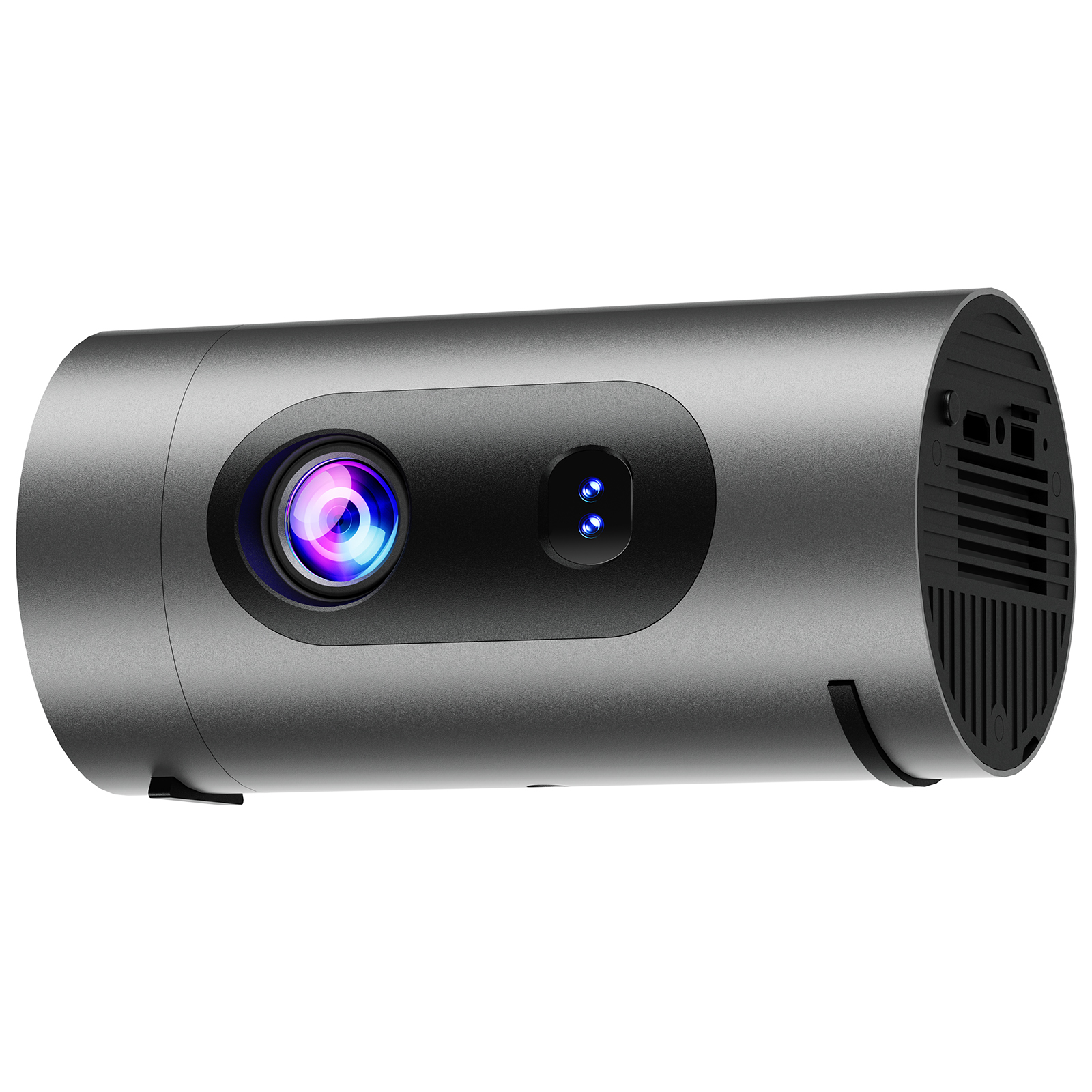 Elebao Q8 Mini Projector LCD 180ANSI 720P 60Hz 30-120 Inch Android Auto Keystone Electronic Focus Wifi6 Projector for Camping