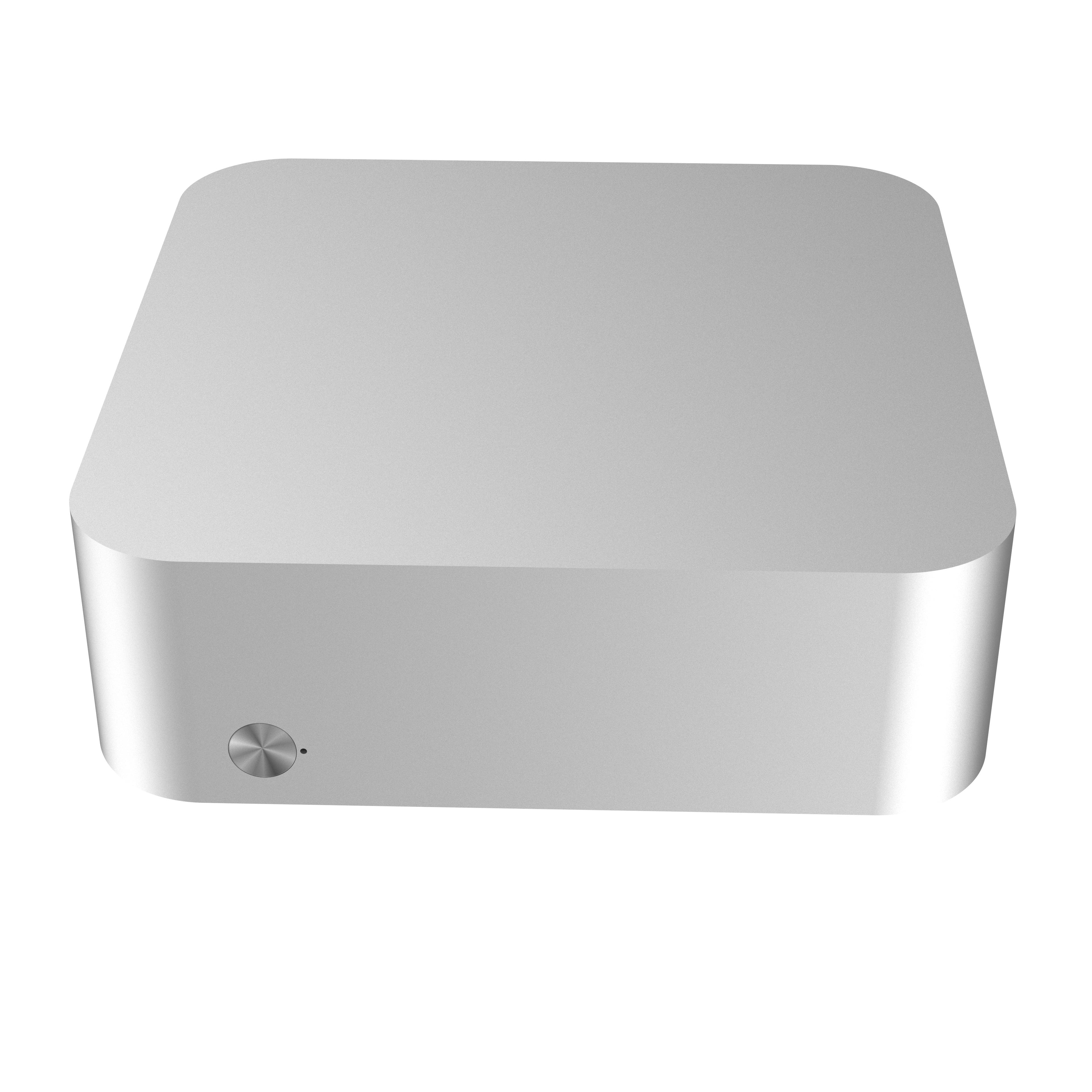 A8 12-го-14-го поколения i3-12100/i5-12400/i3-13100/i5-13400/i5-14400 Intel 17*17 H610 Мини ITX Мини Компьютер