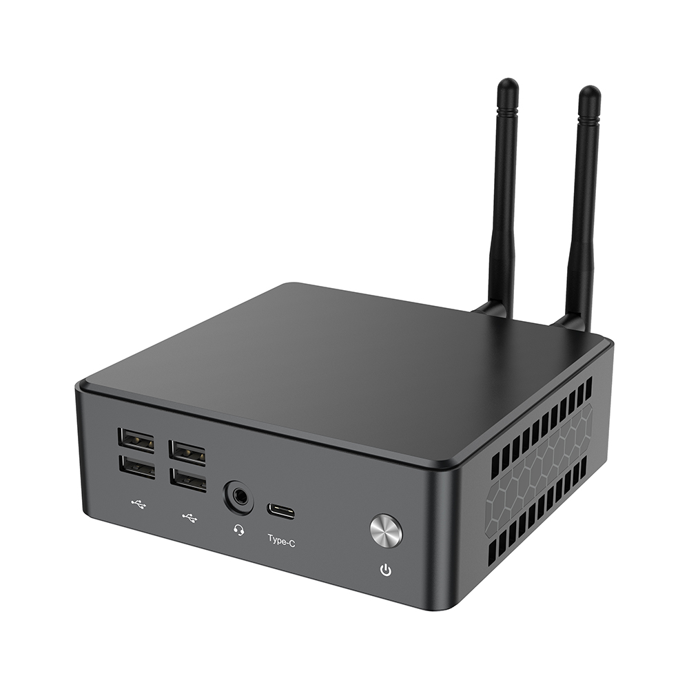 ELEBAO MPI12 Mini PC Core I7 I3 I5 Win 10 11 Linux DDR4 16GB M.2 SDD 512GB Gaming Computer Desktop Gaming Mini PC