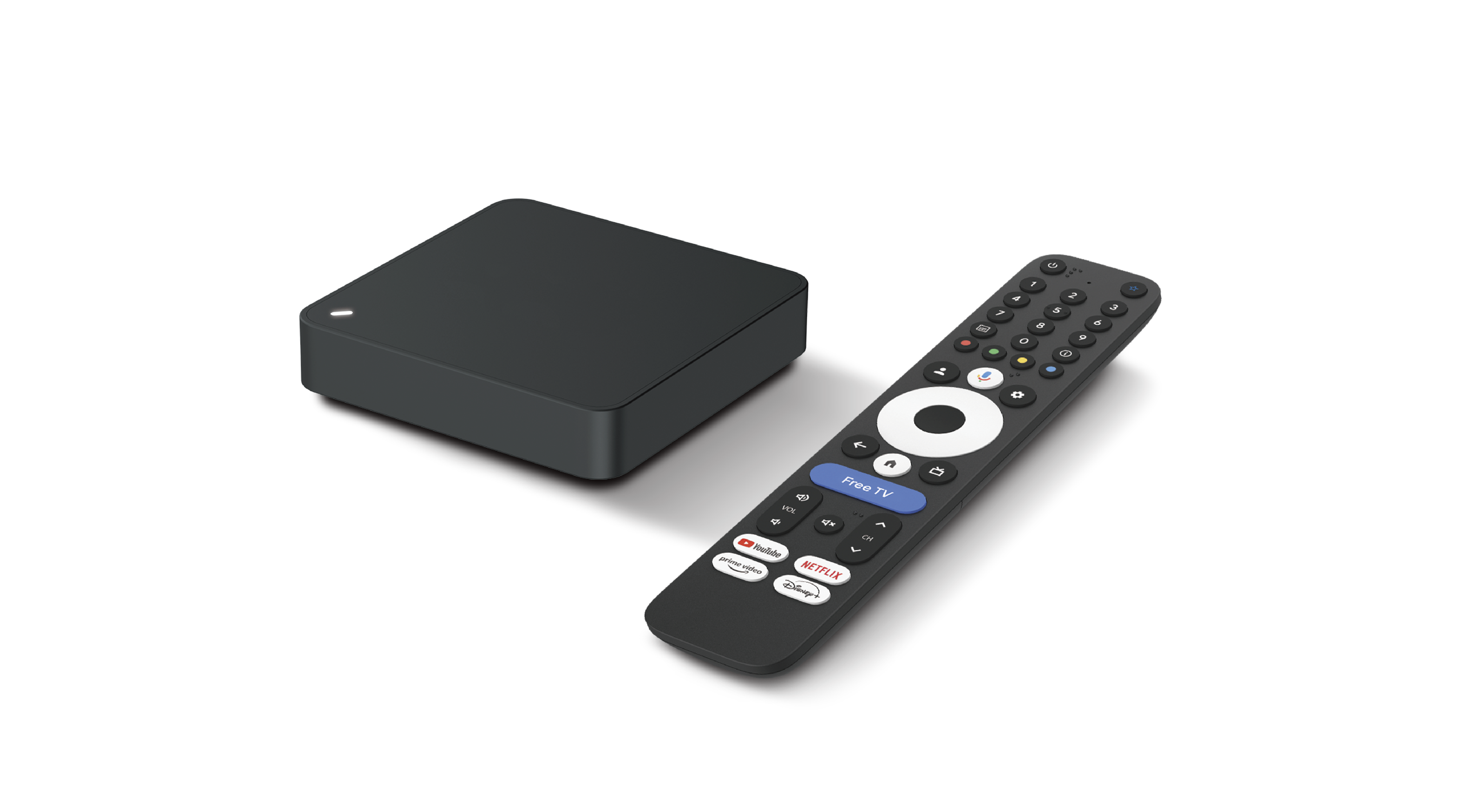 Google TV Box & Stick - 4K HDR Certified Streaming Devices with
