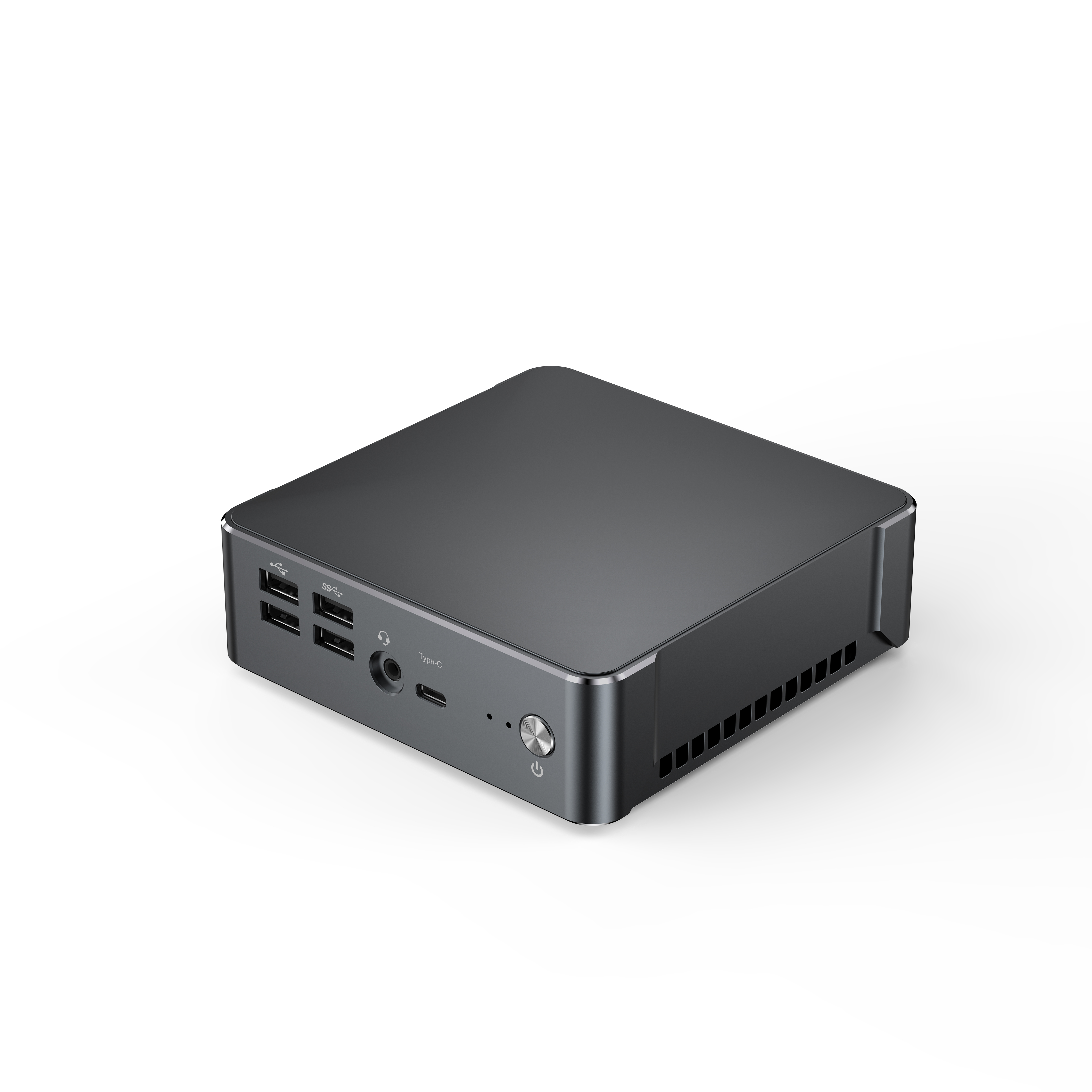 ELEBAO 12th 13th Gen CK06 Mini PC Core I7 I3 I5 Win11 4 display Dual Lan desktop PC