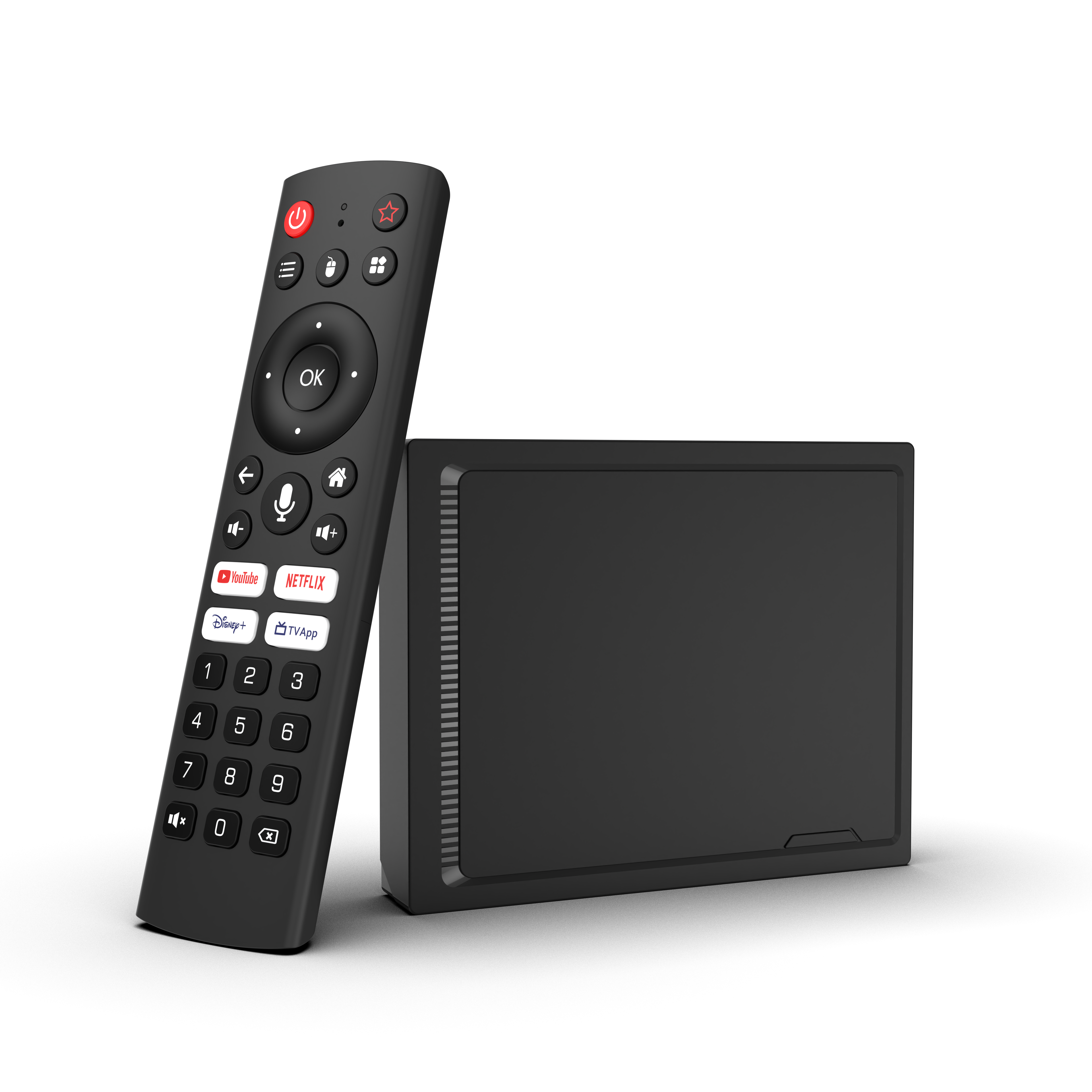 ELEBAO RT-X2 TV Box Realtek RTD1325 AISR AIPQ HDMI2.1 4K Android 14 1000M 4GB 32GB Android TV BOX