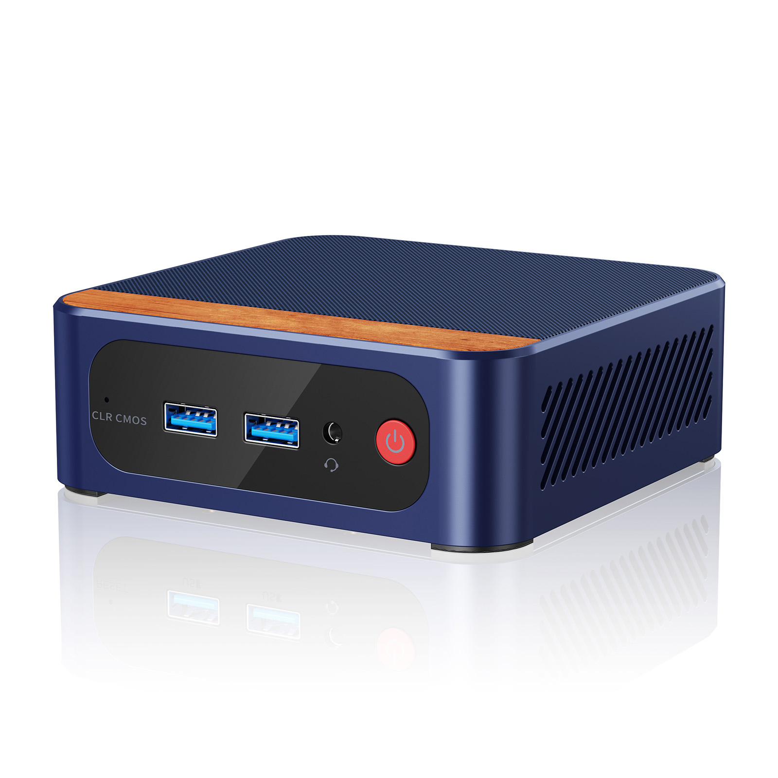 Elebao New N150/N95/N100 Mini PC SO-DIMM DDR4 M.2 SSD Wifi5 Dual Display computer for Business Office 