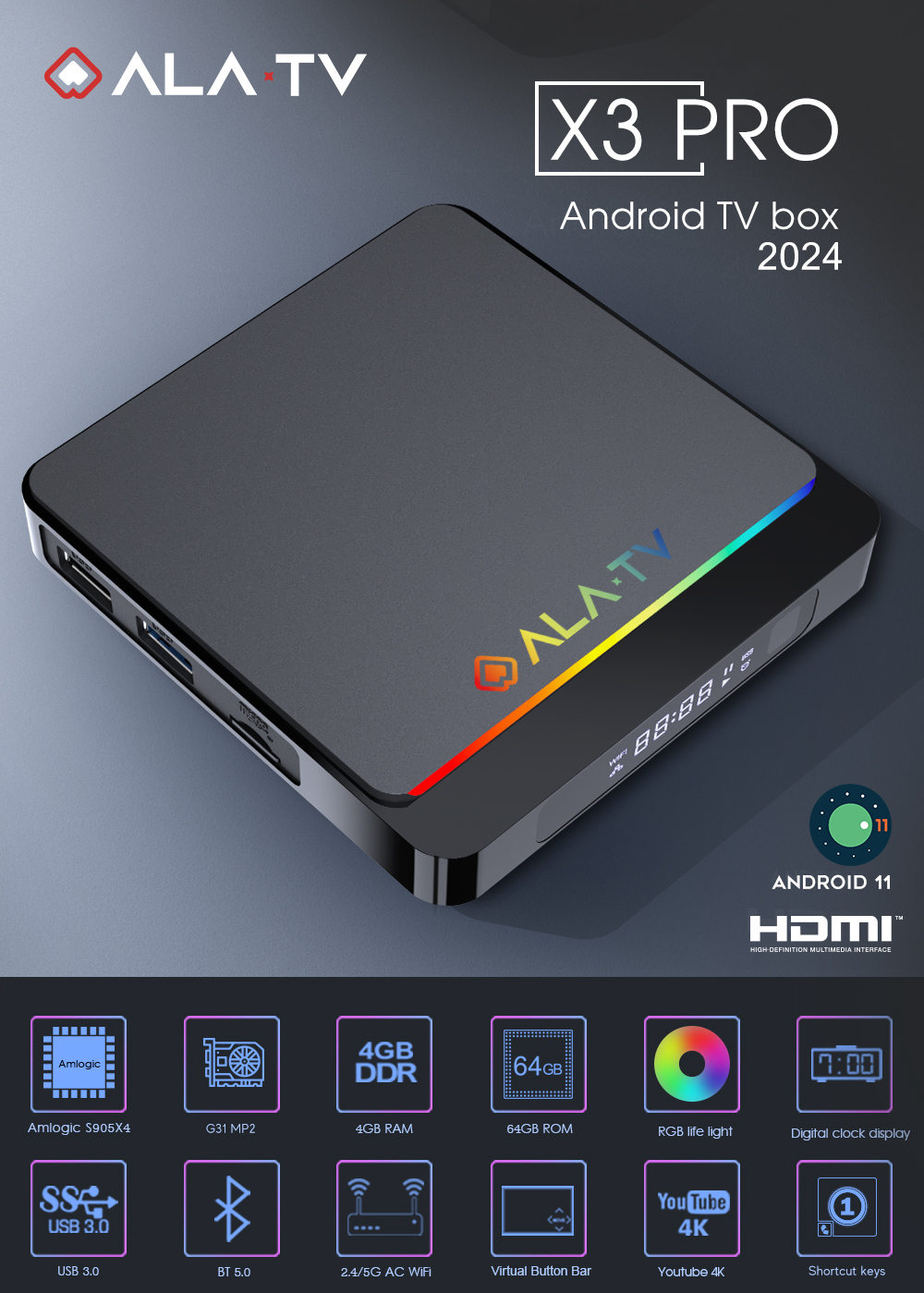 ALATV-X3