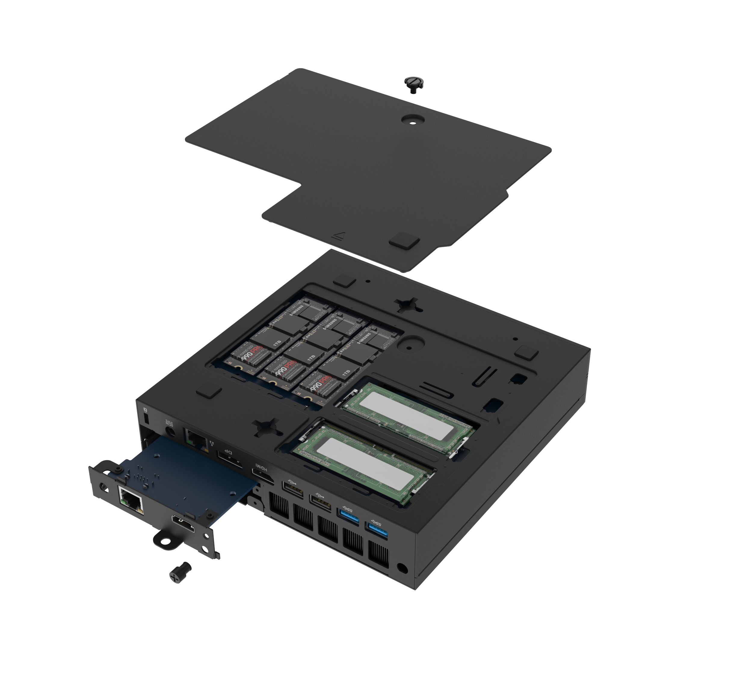 B70 Мини-ПК процессоры Intel Core 13-го поколения Raptor Lake U i3 1315U DDR5 PCIE4 PCIE3 SSD M.2 USB3.2 Gen2 Мини-ПК