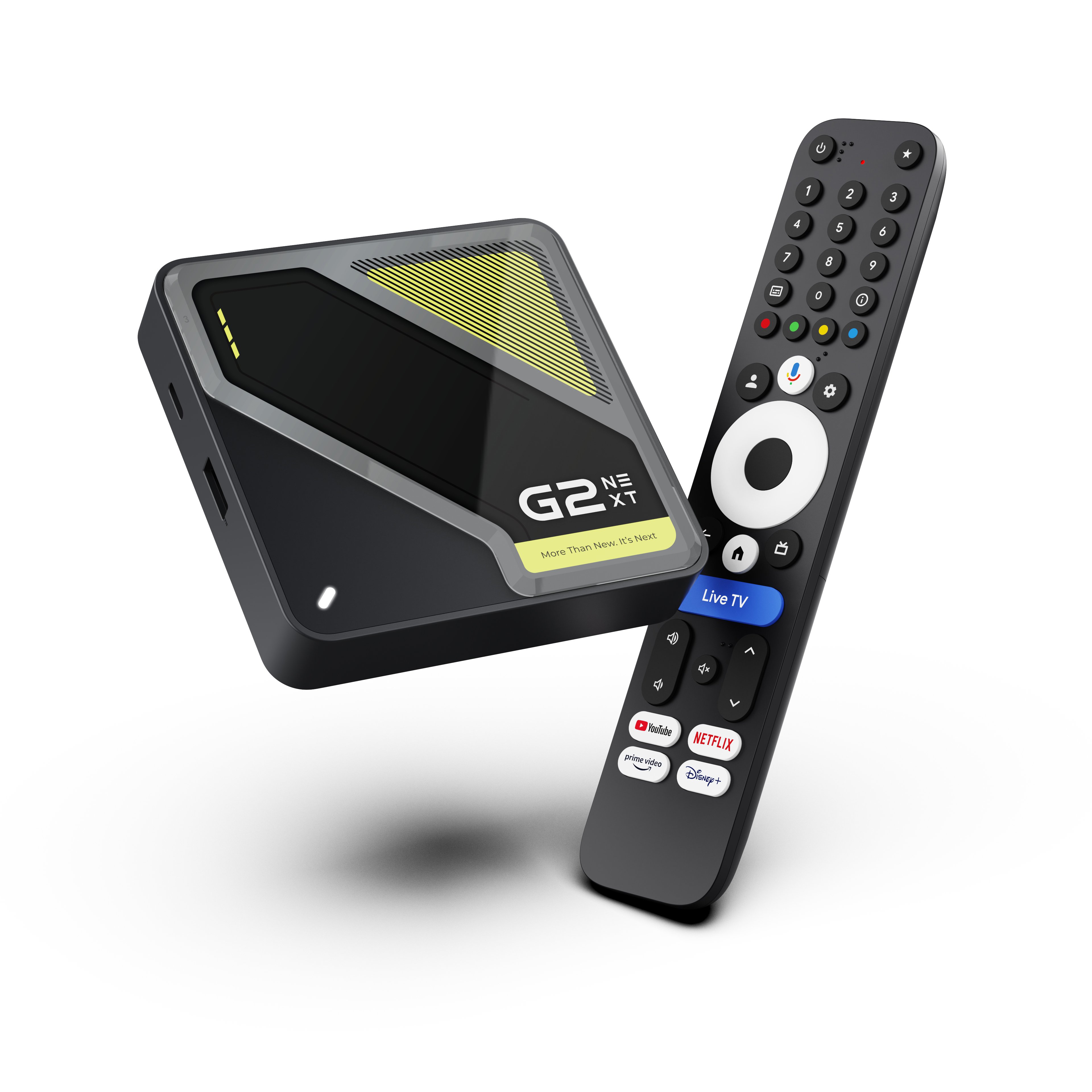 RockTek G2 Next Google Certified  Google TV Box 4K TV Streamer for Home