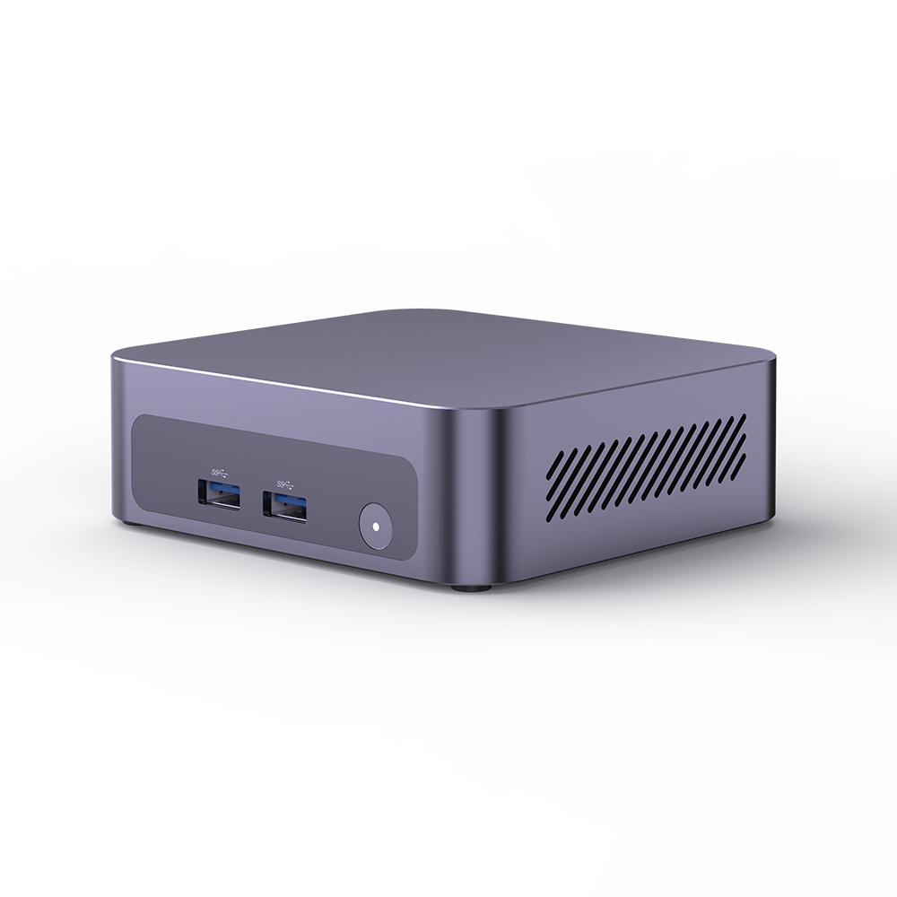 Elebao B03D New AMD R5 7430U Gaming Mini PC Win11 Pro OS Triple Display M.2 SSD Wifi6 DP Gaming Computer Nettop