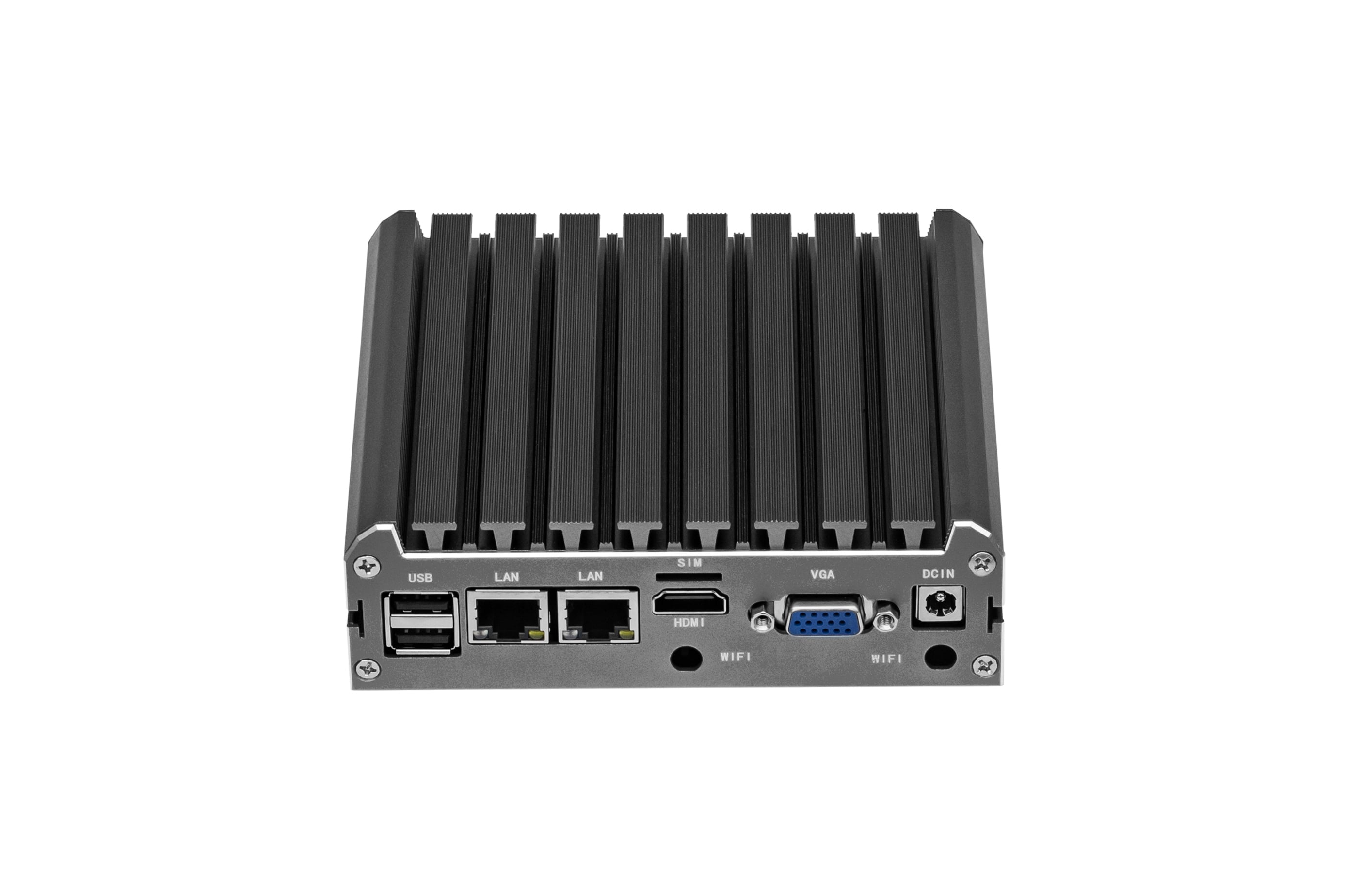 N260H Мини-ПК процессоры Intel N2840 J1900 J4125 J6412 Промышленный контроль Мини-компьютер