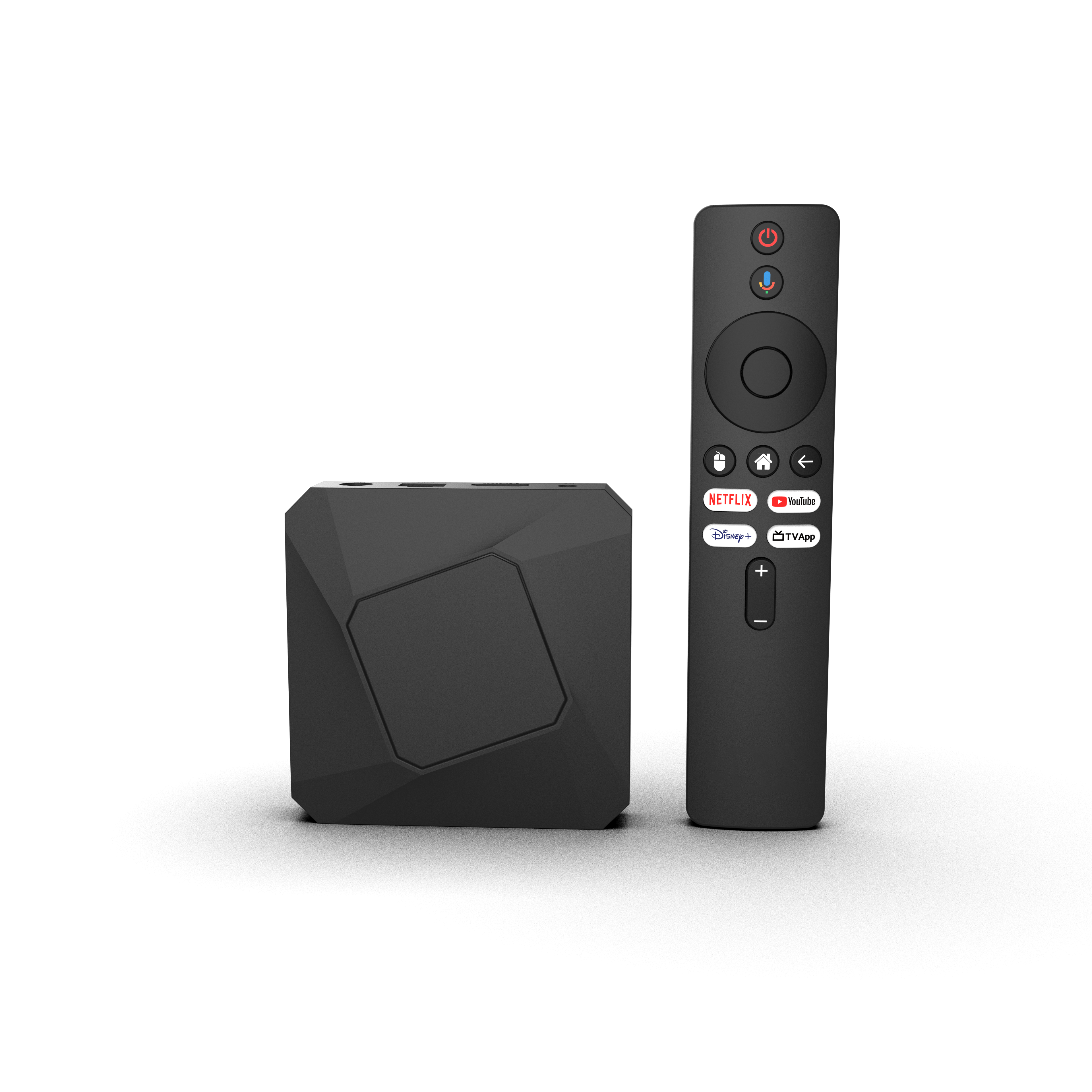 ELEBAO RT-X3 TV BOX Realtek RTD1325TPV 4GB DDR3 EMMC 32GB WiFi5 2T2R BT5.X Android 14 HDR10+ Set Top Box 4K Android TV Box