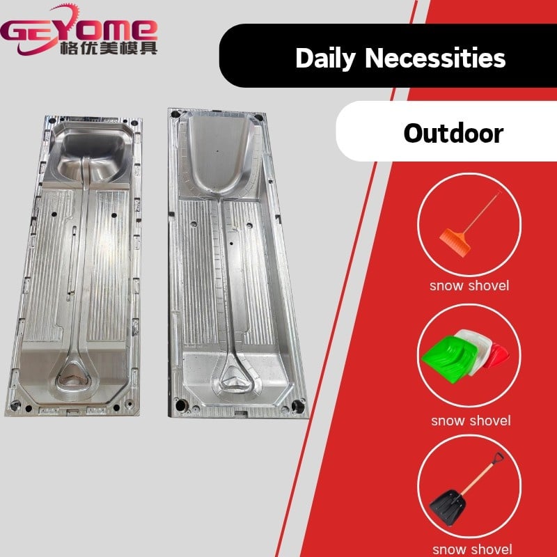 Professional Quality Plastic Snow Shovel Mold Manufacturers Mold for Plastic Shovel Mould Plastic Injection Moulding