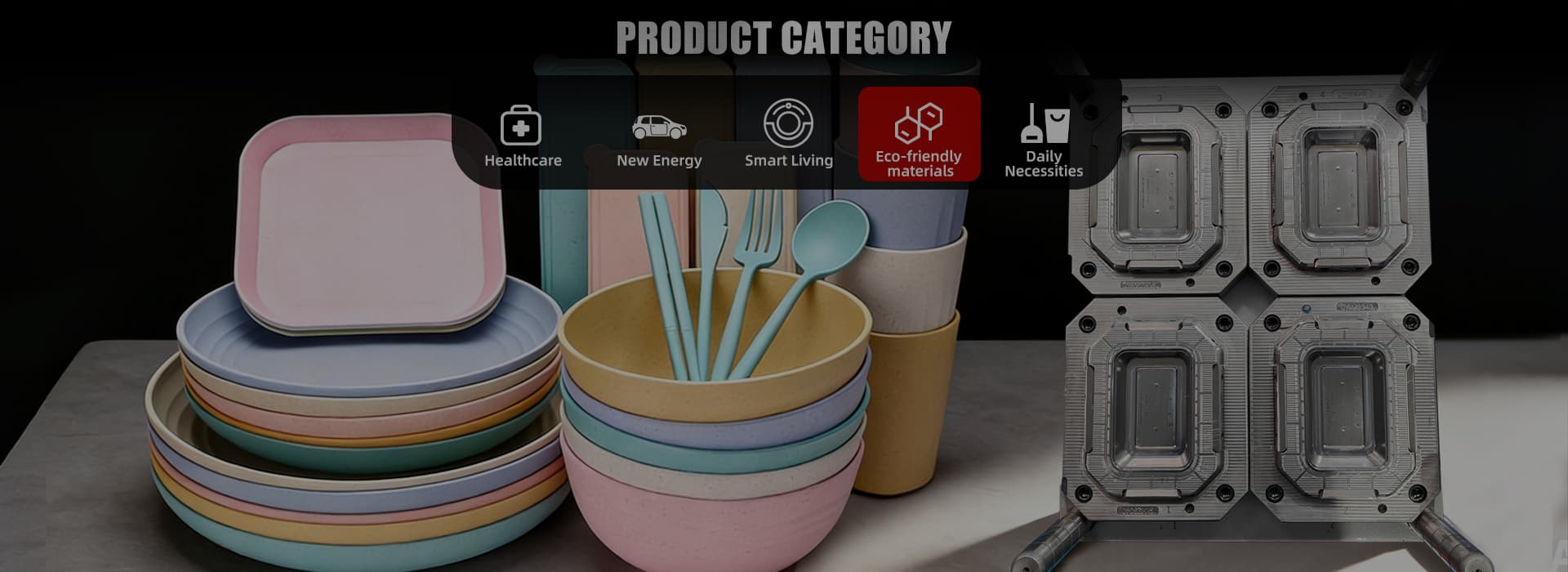 Eco-friendly materials