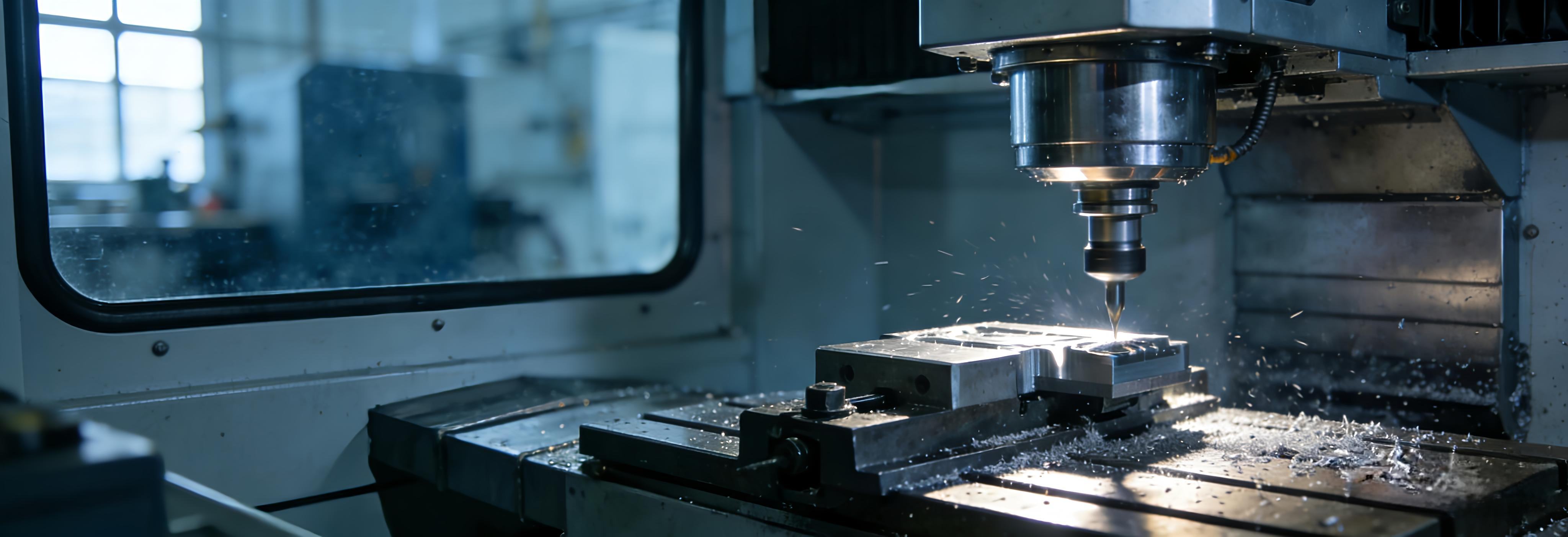 High-precision Milling