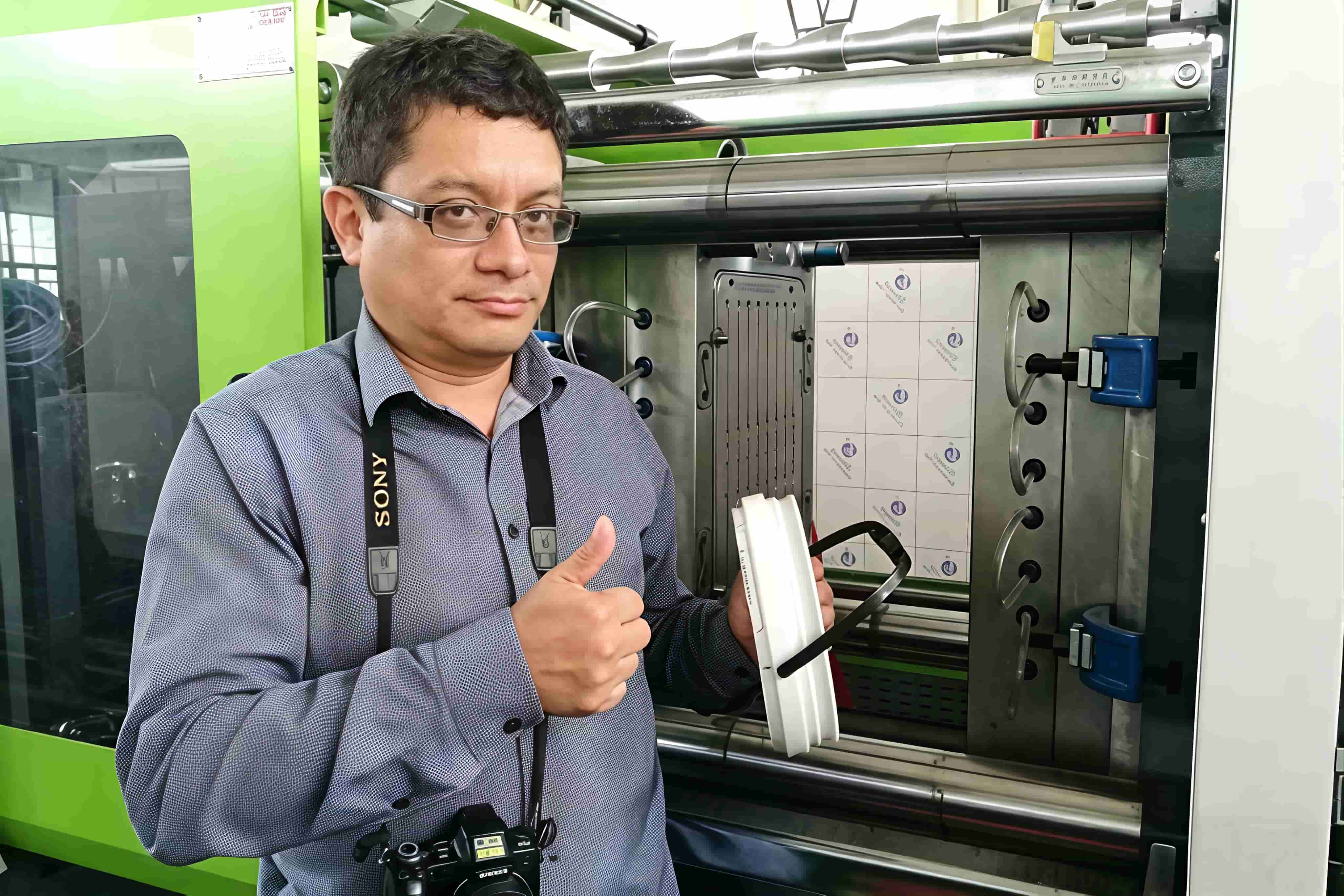 Geyome Mold Welcomed Overseas Customers for Factory Inspection and Mold Trial Production, and its Meticulous Quality Has Won High Recognition from International Customers