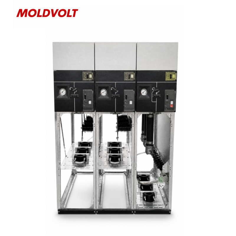 Space-Efficient High-Voltage Substation Design