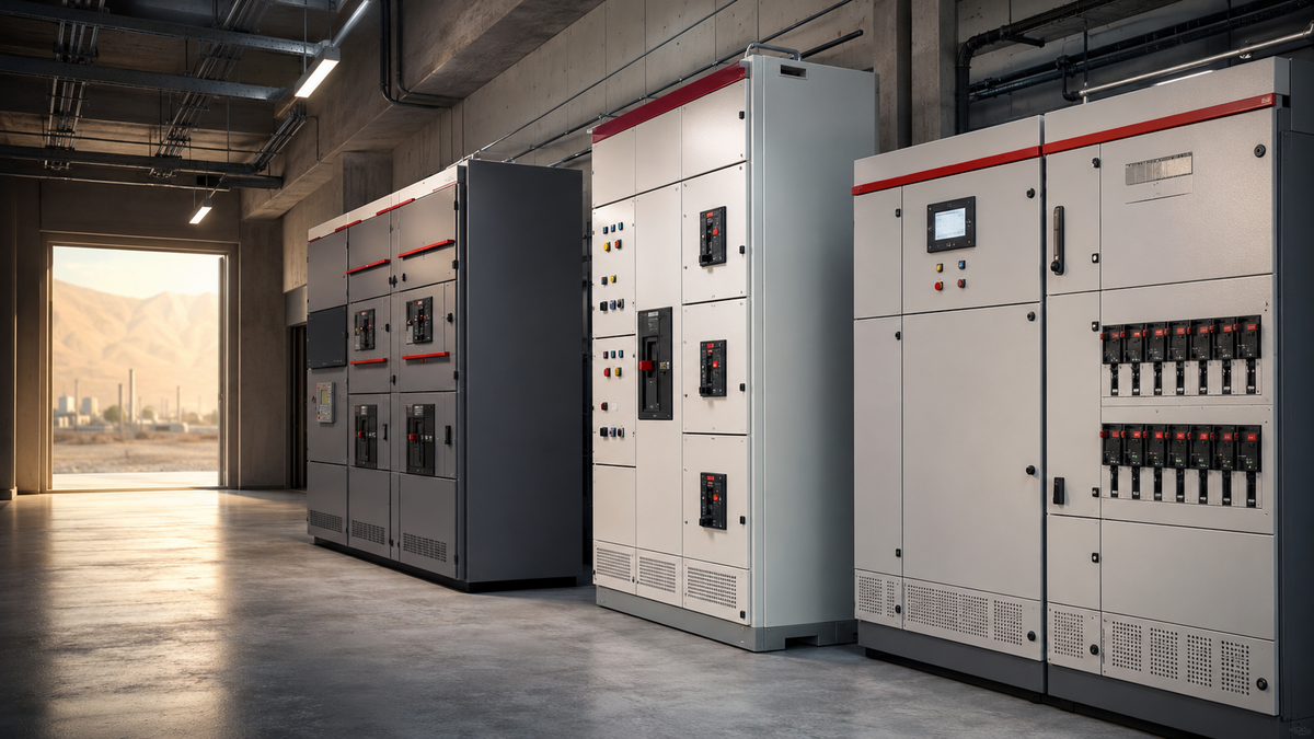 Cost-Effective Low Voltage Switchgear for Iraq: Compatible with Blokset, Okken & 8PT | Local Assembly Options