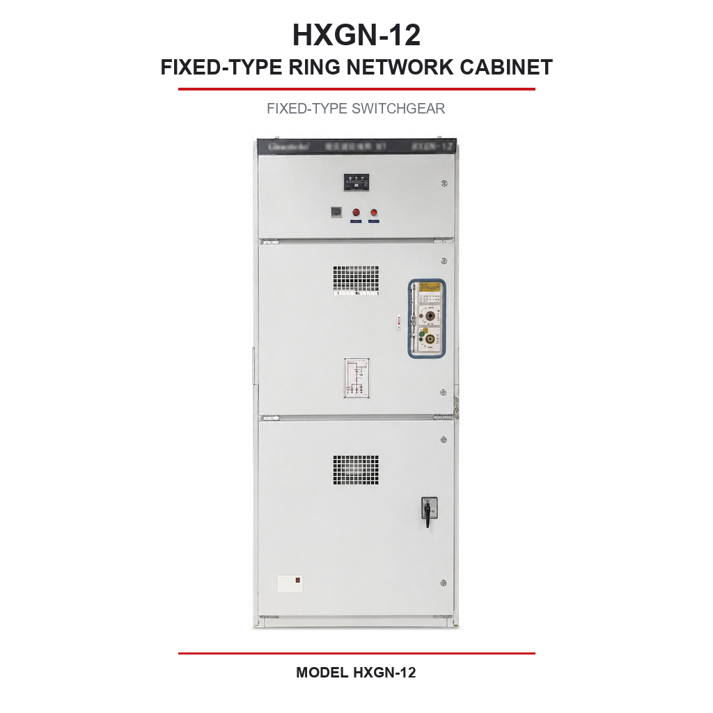 Kabinet Rangkaian Cincin Jenis Tetap HXGN-12