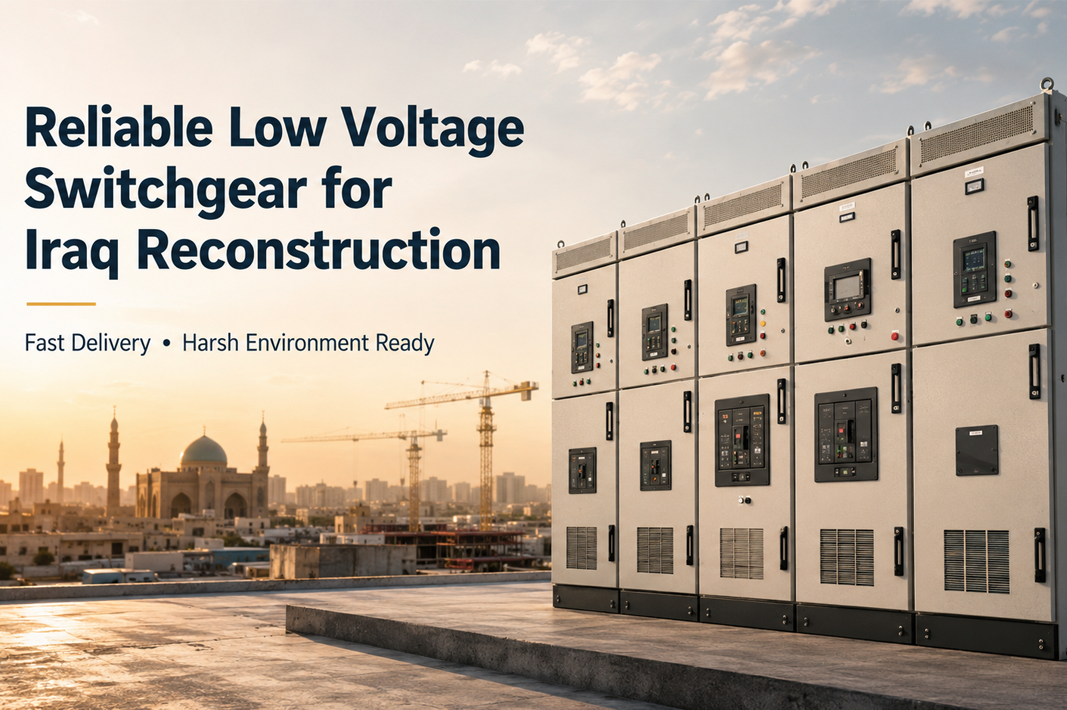 Cost-Effective Low Voltage Switchgear for Iraq: Compatible with Blokset, Okken & 8PT | Local Assembly Options