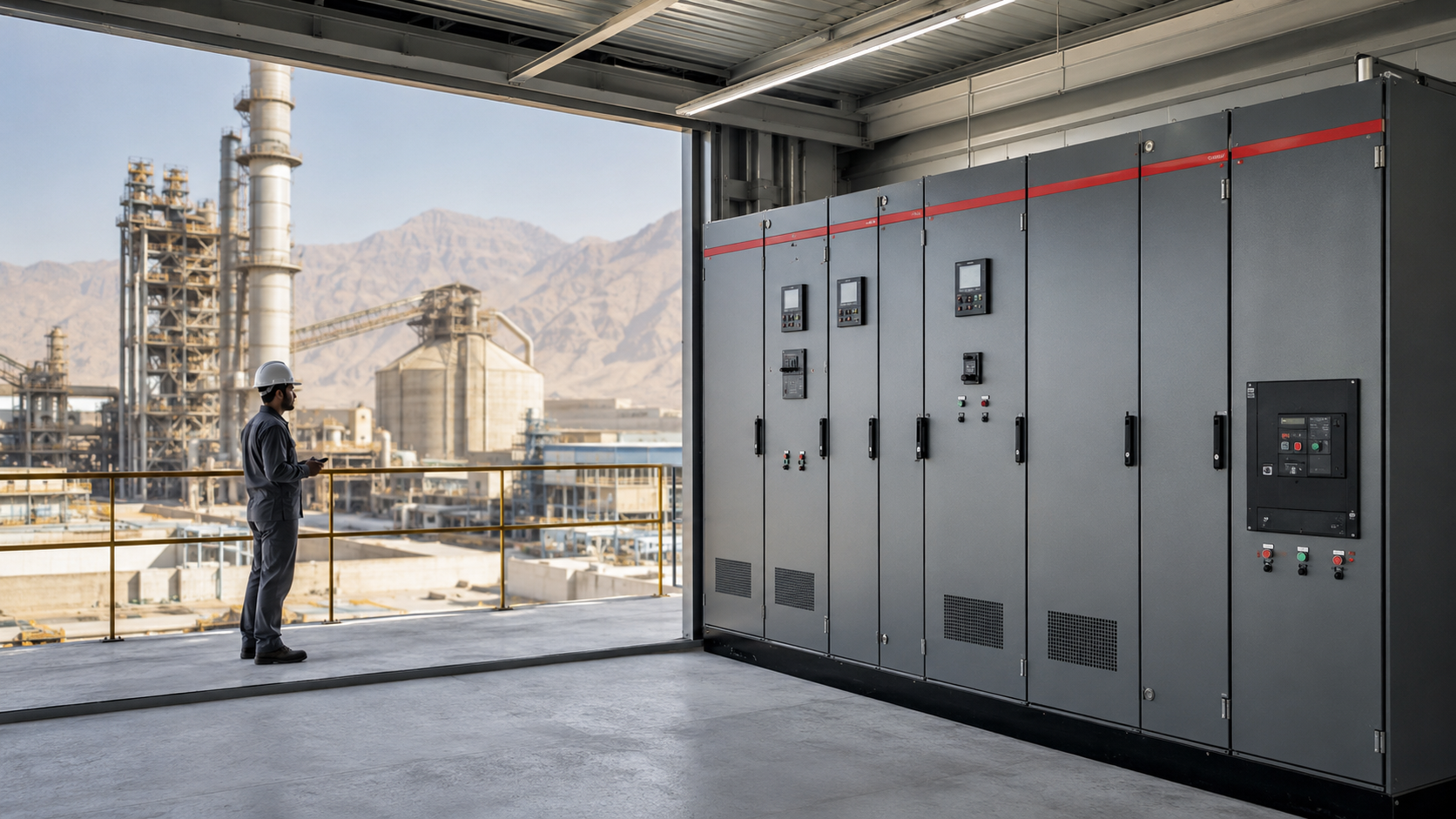 Cost-Effective Low Voltage Switchgear for Iraq: Compatible with Blokset, Okken & 8PT | Local Assembly Options