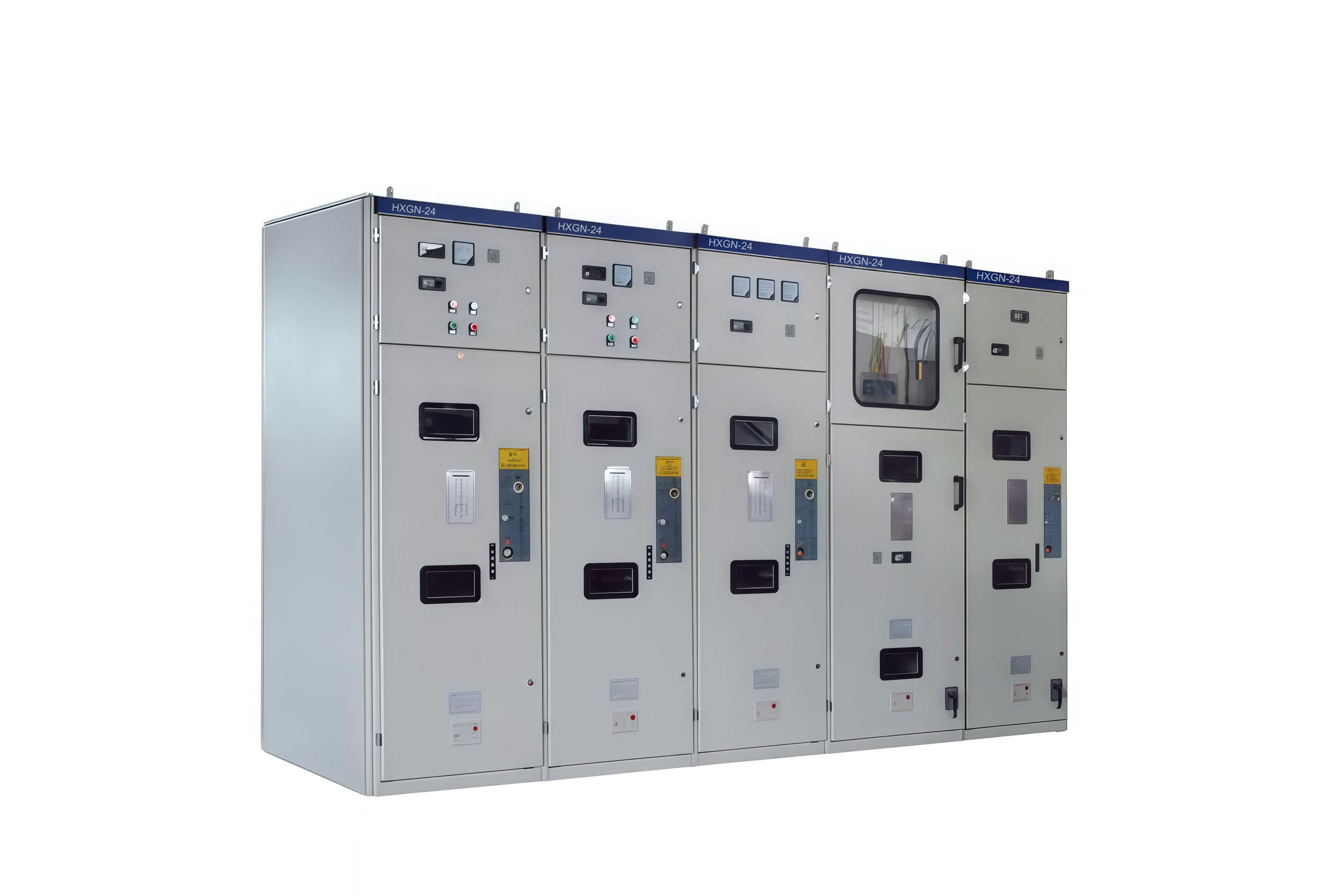 HXGN-24 pevná rozvádzačová jednotka typu Ring Main – 24 kV kompaktné rozvádzače