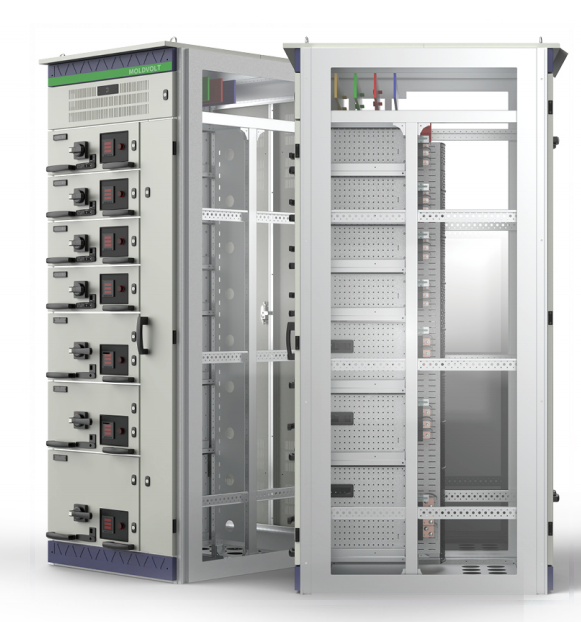 MOLDVOLT Drawout Low Voltage Switchgear Cabinet — 380V, Up to 3150A, IEC 61439