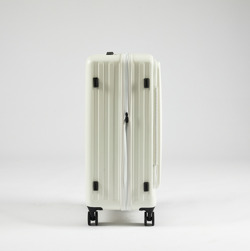 durable abs pc trolley suitcase with tsa combination lock and expandable design-9