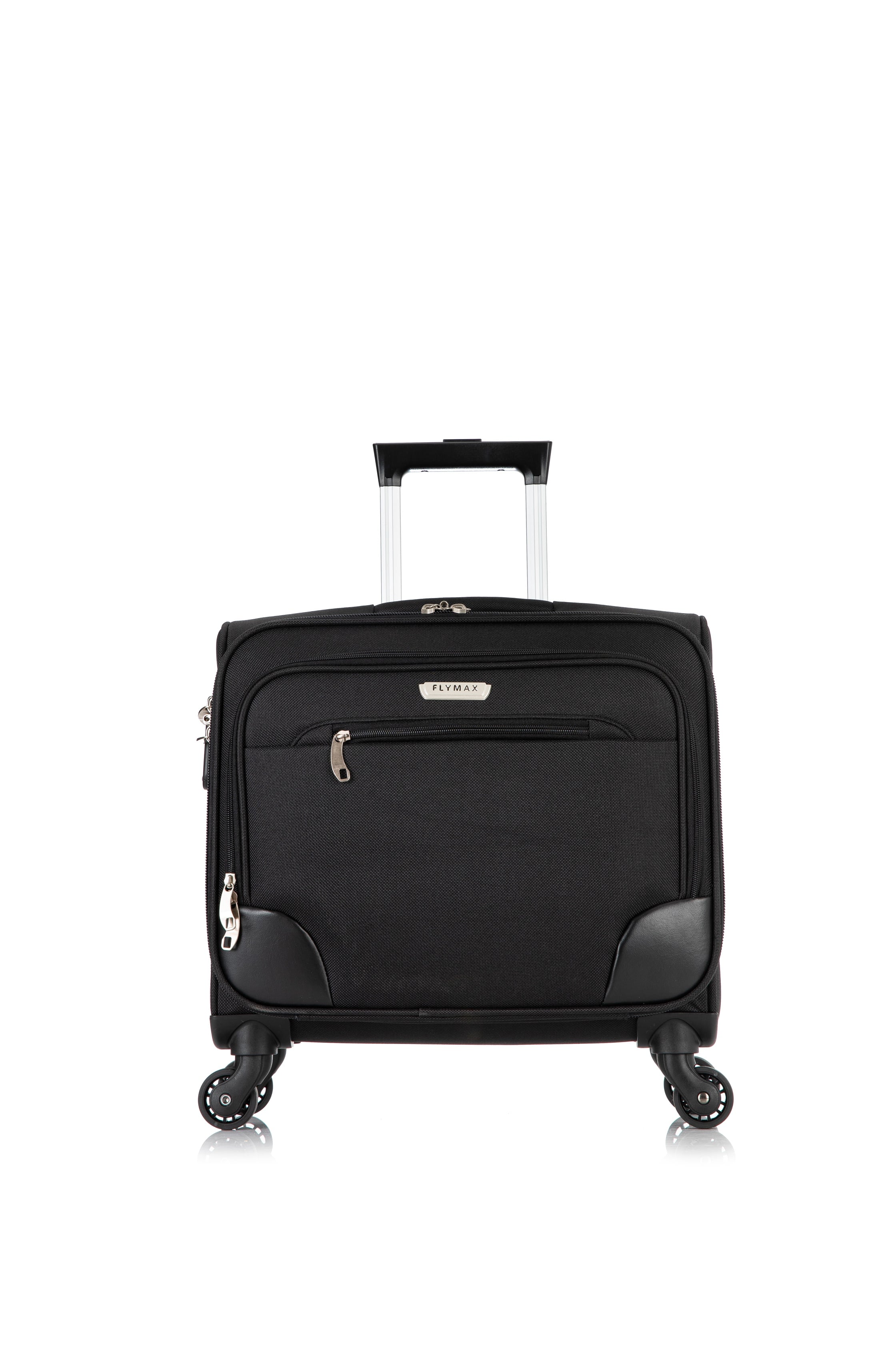 Rolling Laptop Case on 2 Wheels - Fits Most Laptops up to 16