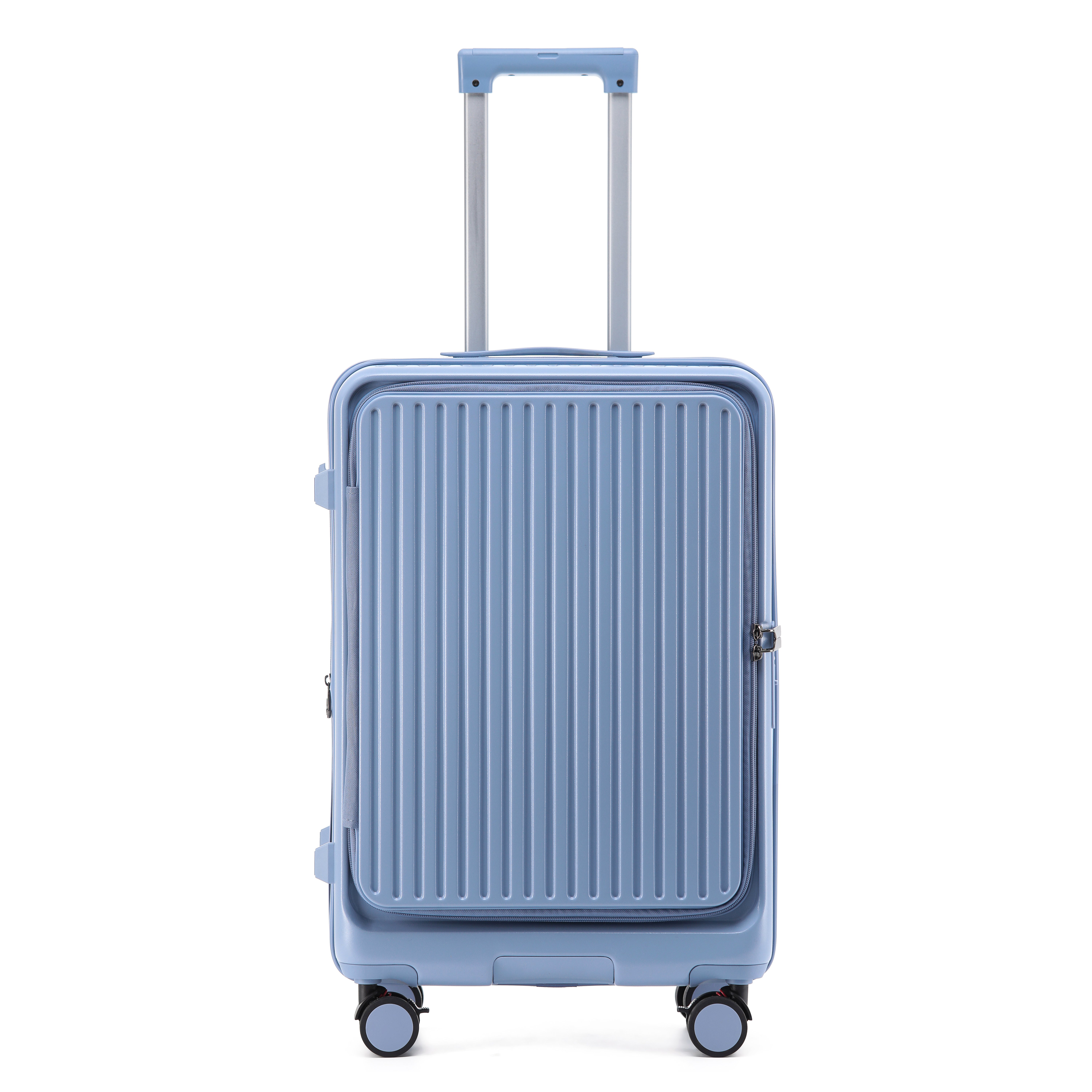 Wholesale Best Prices For Front Opening Expandable 20/ 24/ 28 Inch Suitcase Set Business Daily School Travel Luggage Capacity