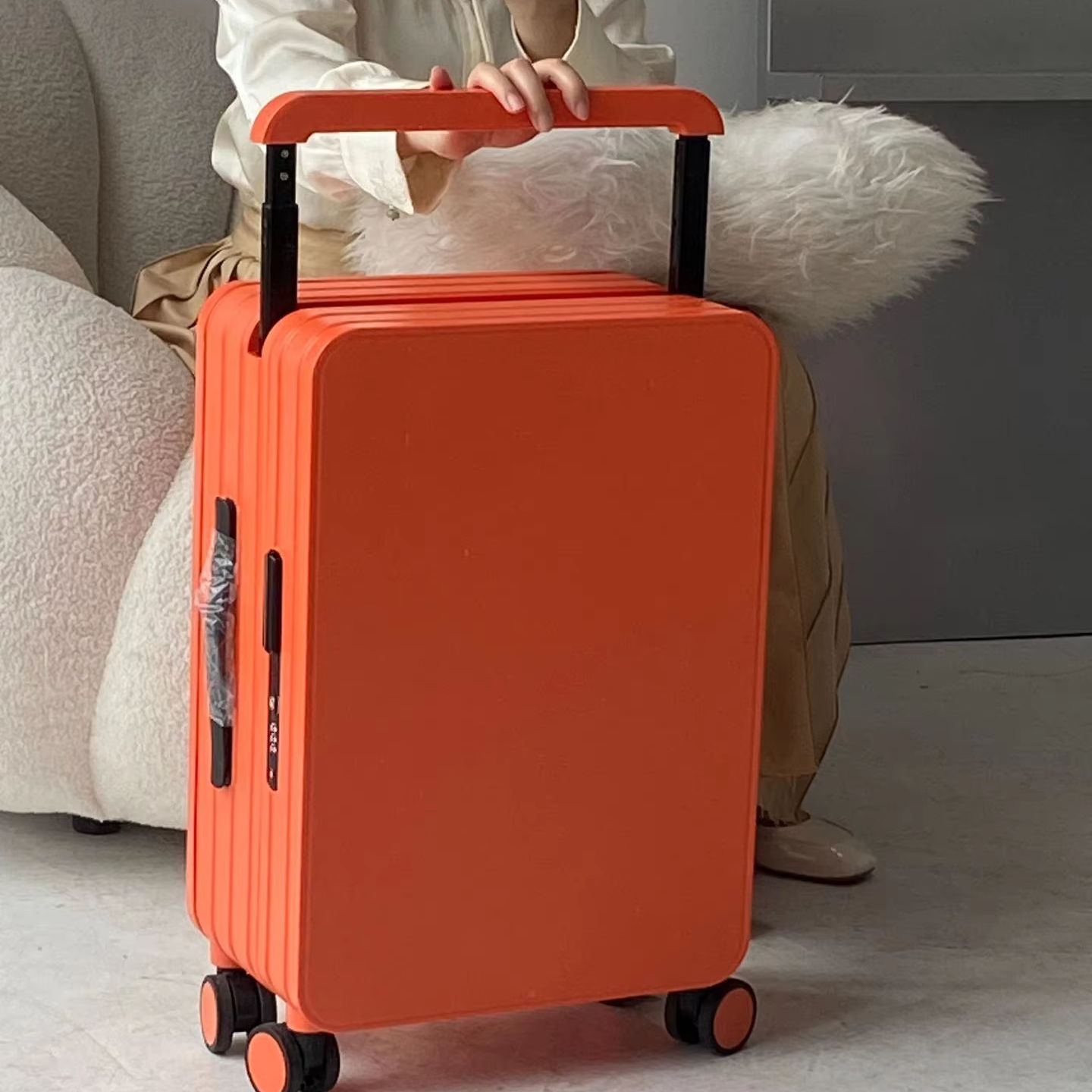 Hot Sale Luggage Wholesale Suitcase Bag Hard Case Women Travel Trolley Bags PC Suitcase Wide Trolley Carry on for Travel