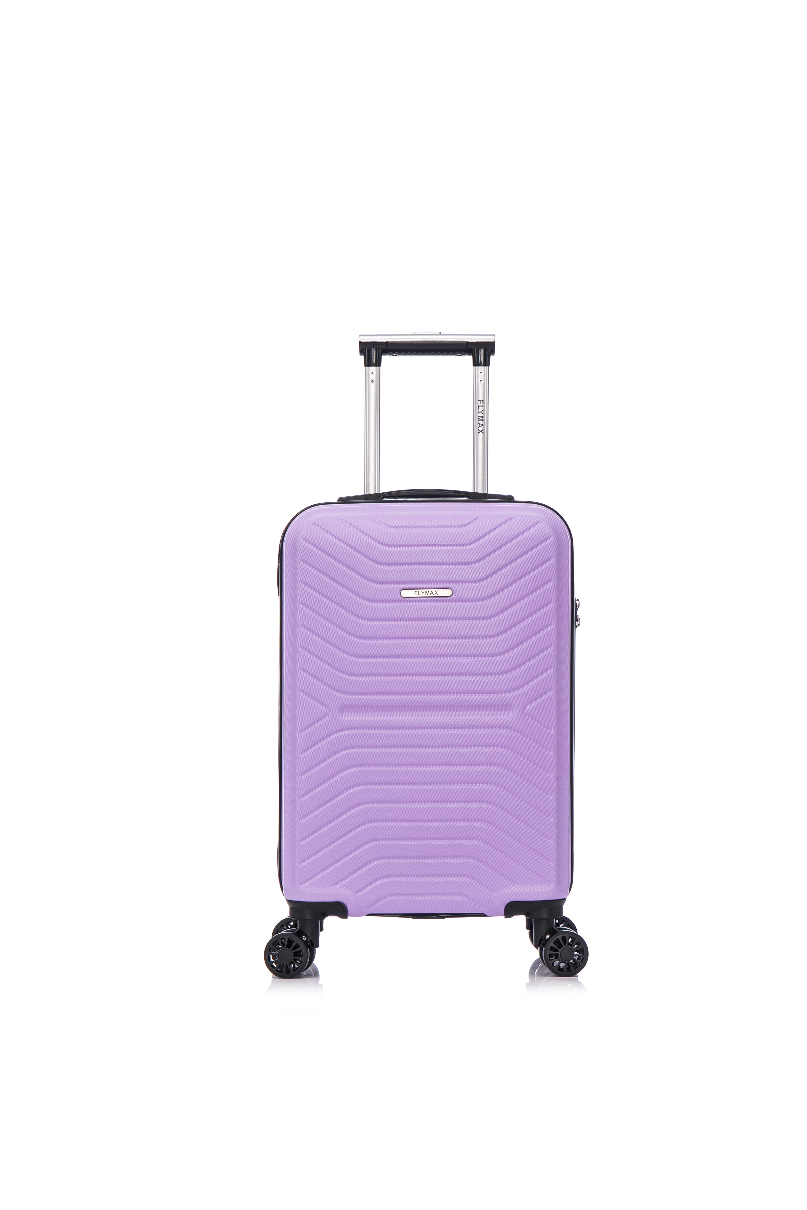 4 Wheel Lightweight Luggage Hard Shell ABS Travel Case 