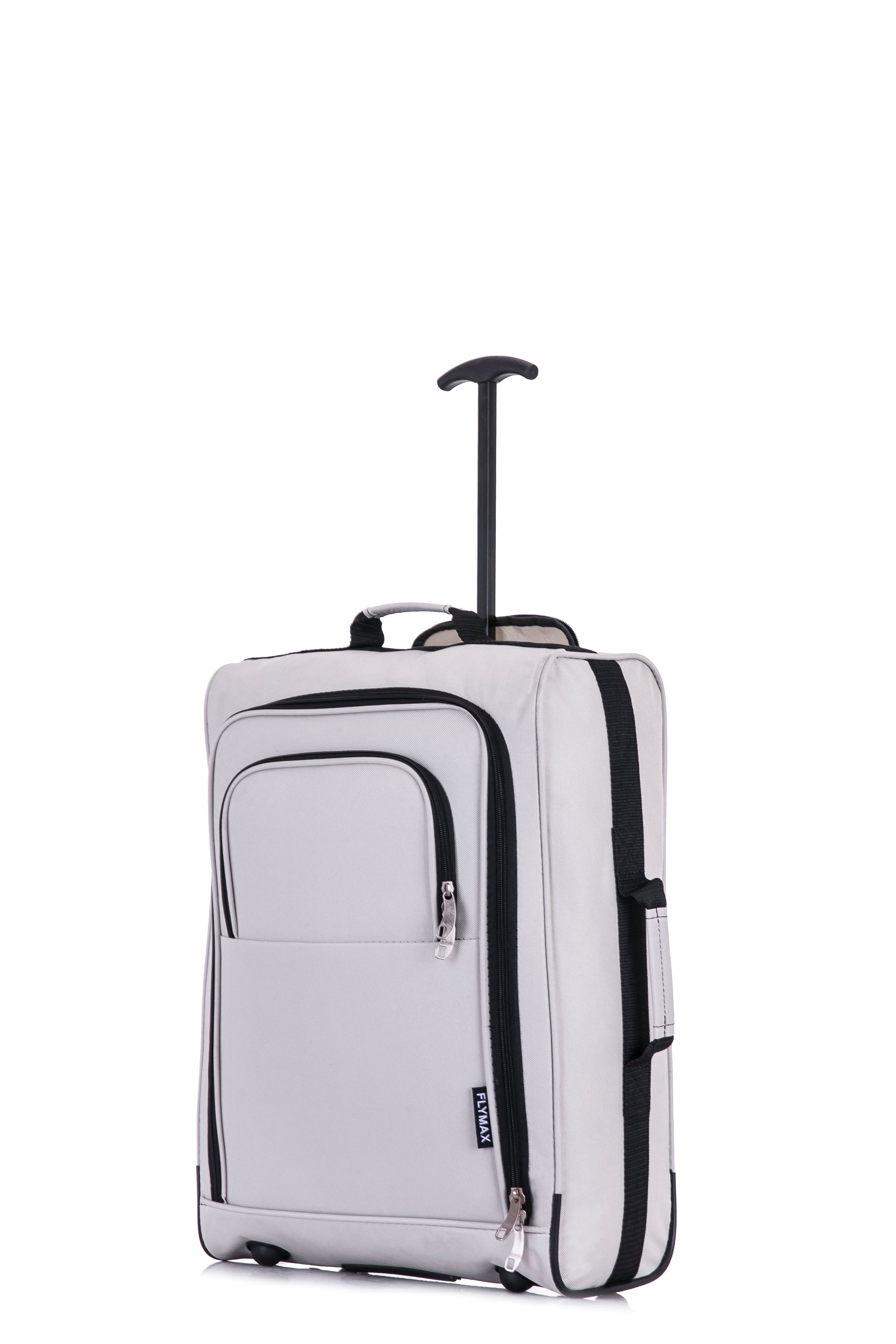 56x45x25 Easyjet Cabin Bag Hand Luggage Approved Cabin Case Lightweight Suitcase Also Approved for BA Jet 2 1.5kg 57L candy color