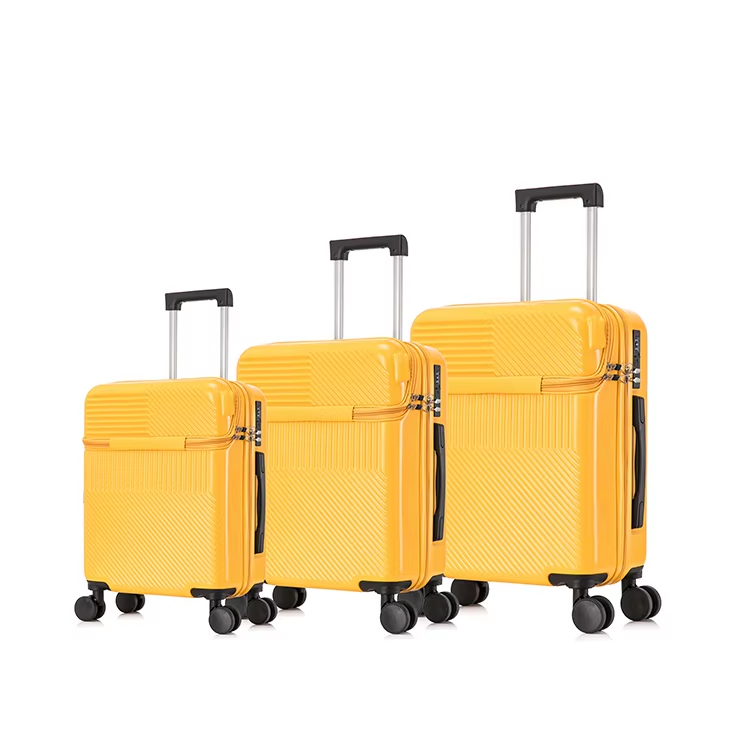 EVA luggage: lightweight and tough enough