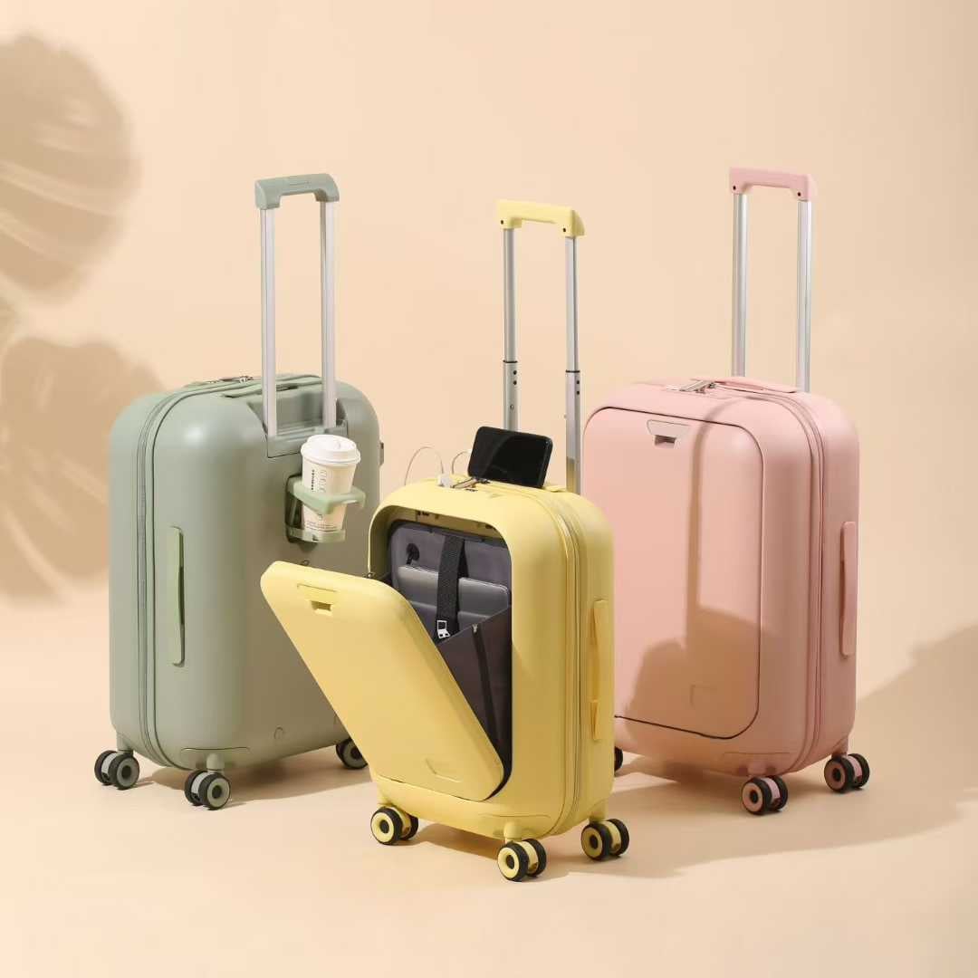 Durable PP Luggage for Frequent Trips
