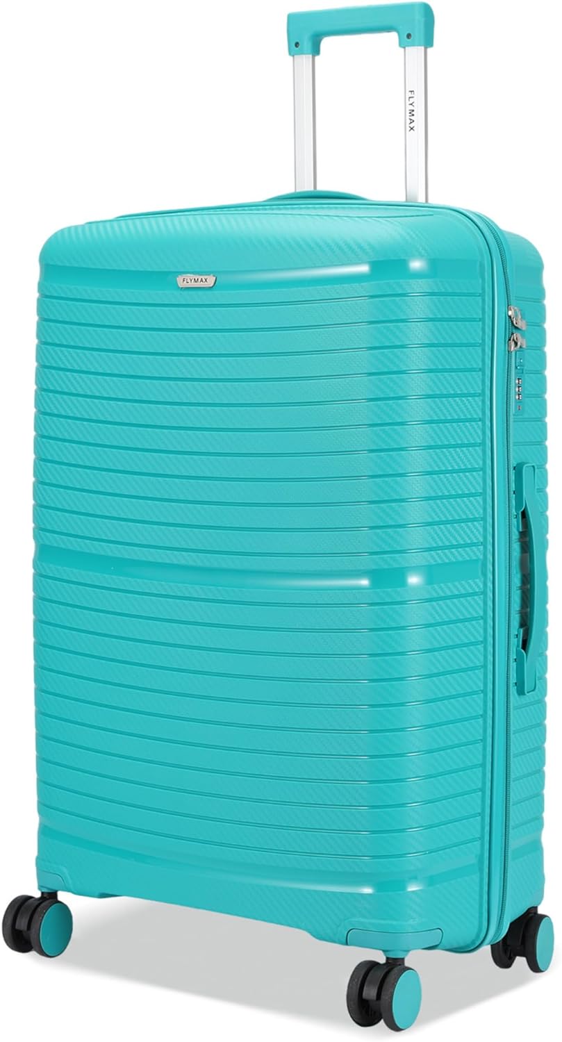 4 Wheel Lightweight Luggage Hard Shell Travel Case