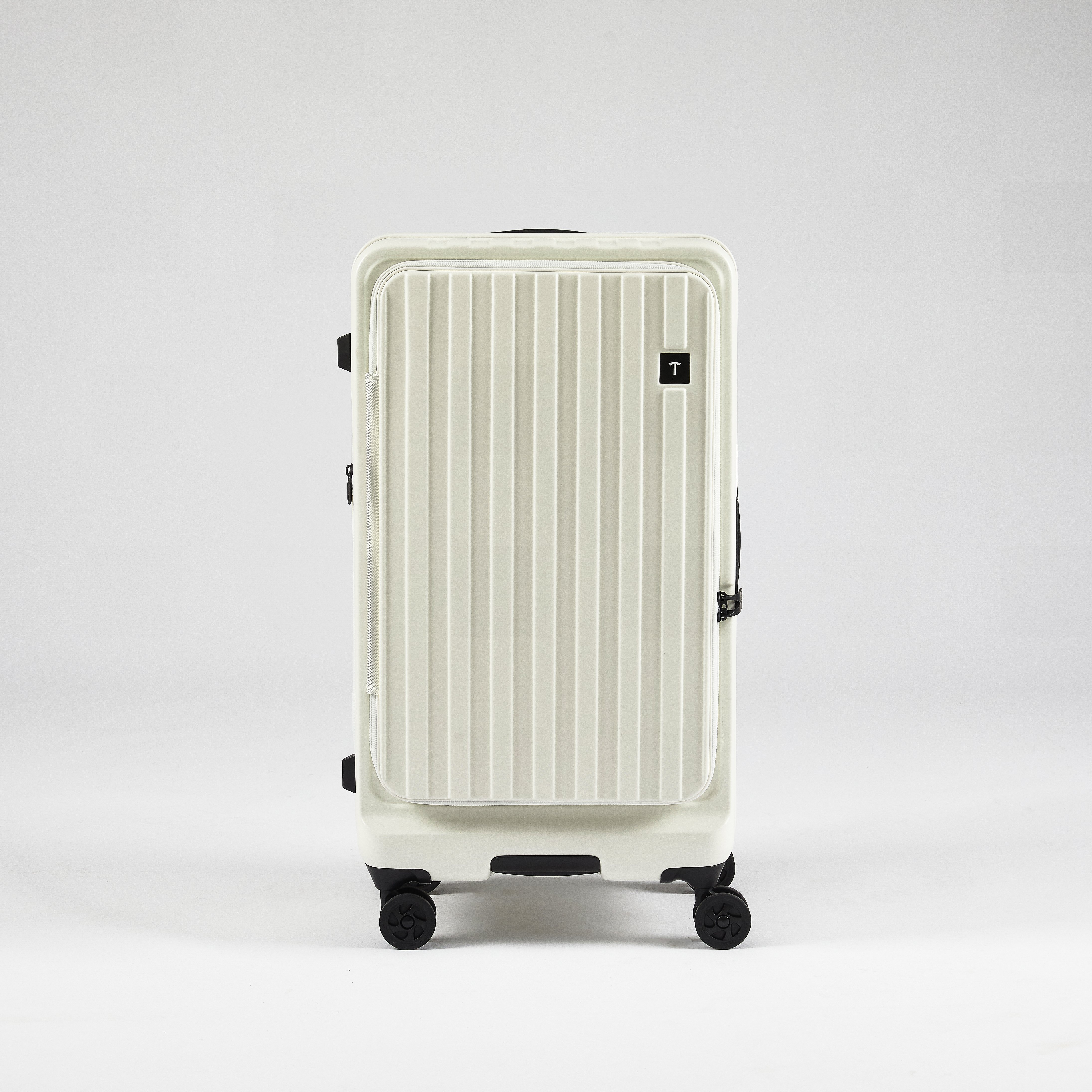 Durable ABS PC Trolley Suitcase with TSA Combination Lock and Expandable Design