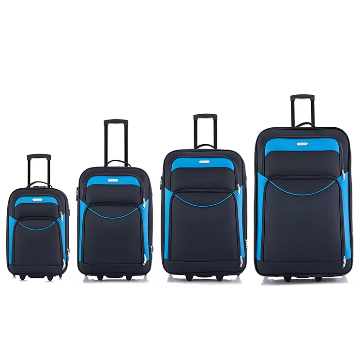 EVA luggage: lightweight and tough enough
