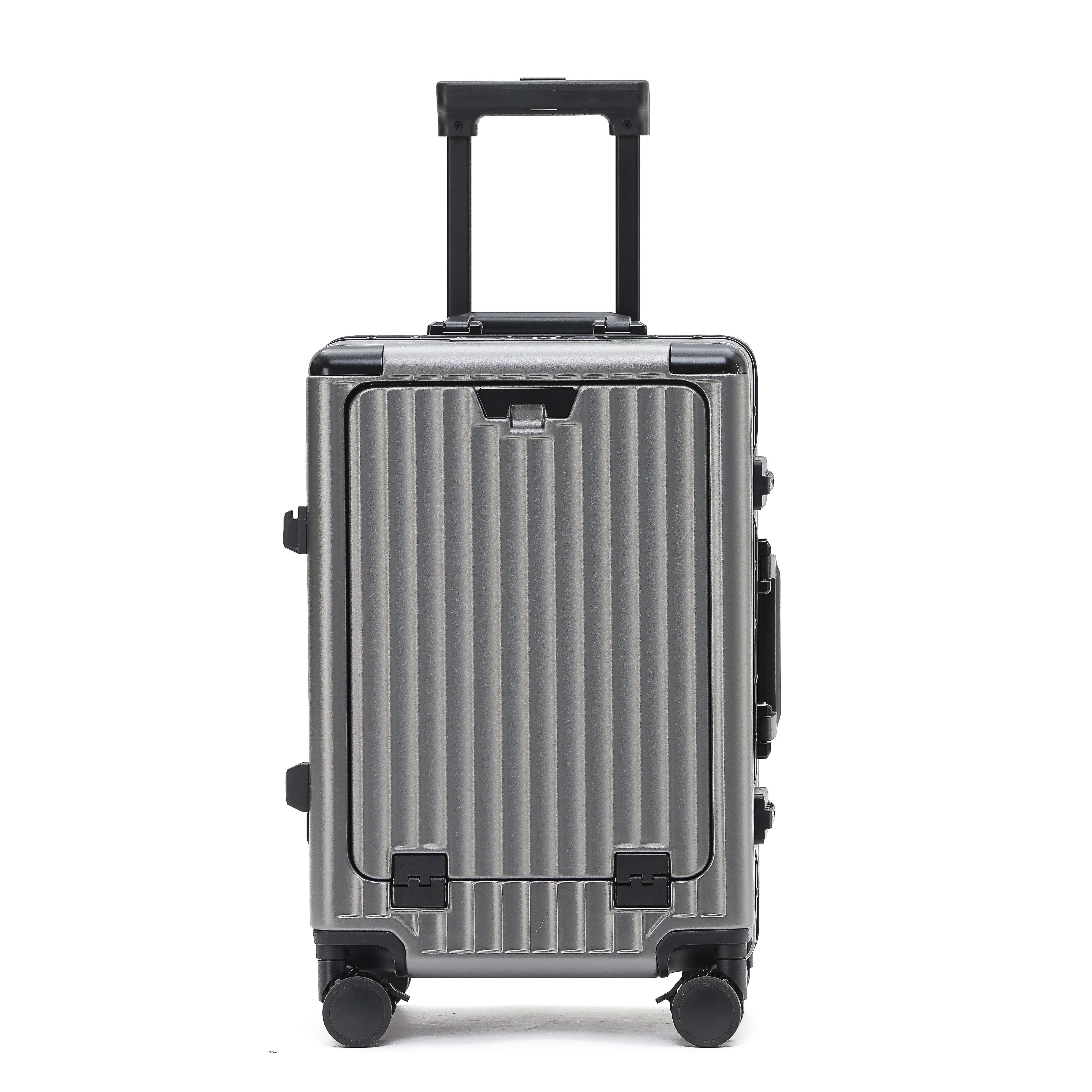 Lightweight ABS Hard-Shell Rolling Suitcase: Durable Anti-Scratch Luggage for Effortless Travel