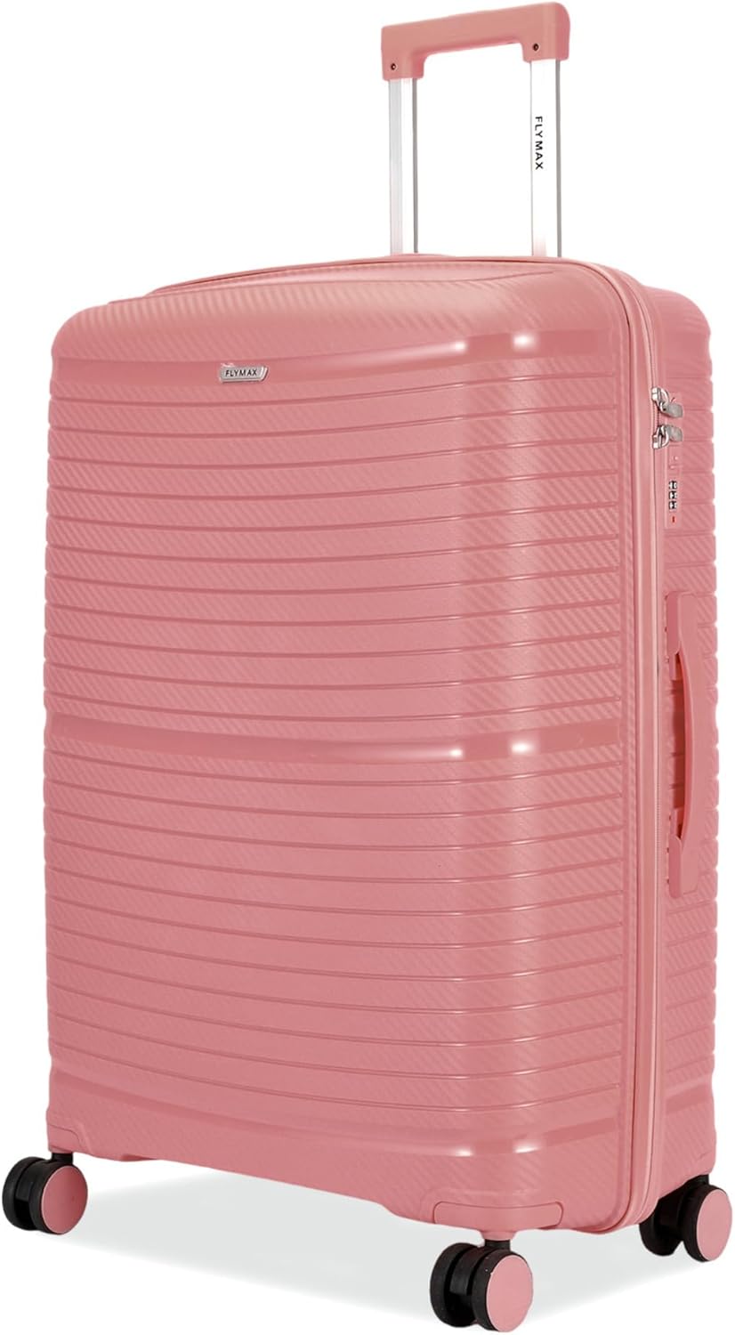  4 Wheel Lightweight Luggage Hard Shell Travel Case 