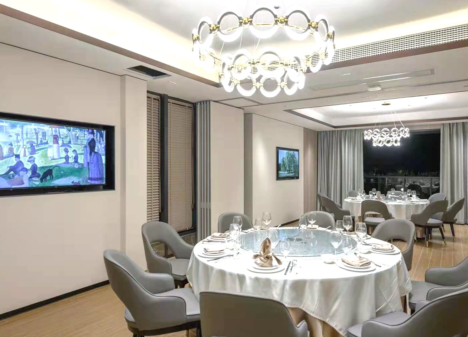 Fuxi mansion restaurant project