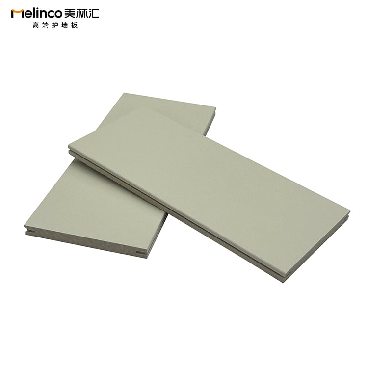 Melinco high quality wall decoration clean board living room hotel lobby plain simple moisture-resistant waterproof wall board