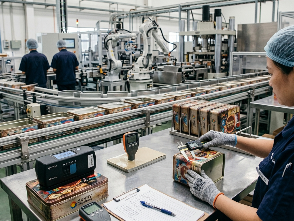 Efficient production backed by rigorous quality control