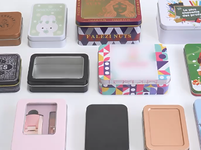 XPD Gold Product - Top and Bottom Cover Square Box