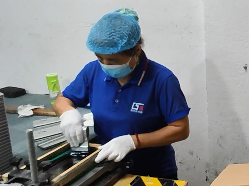 Silk screen printing workshop