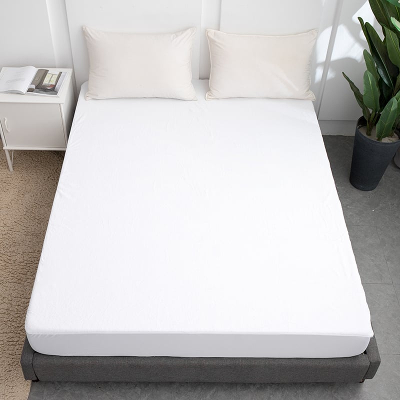 Waterproof Mattress Protector - Coral Fleece