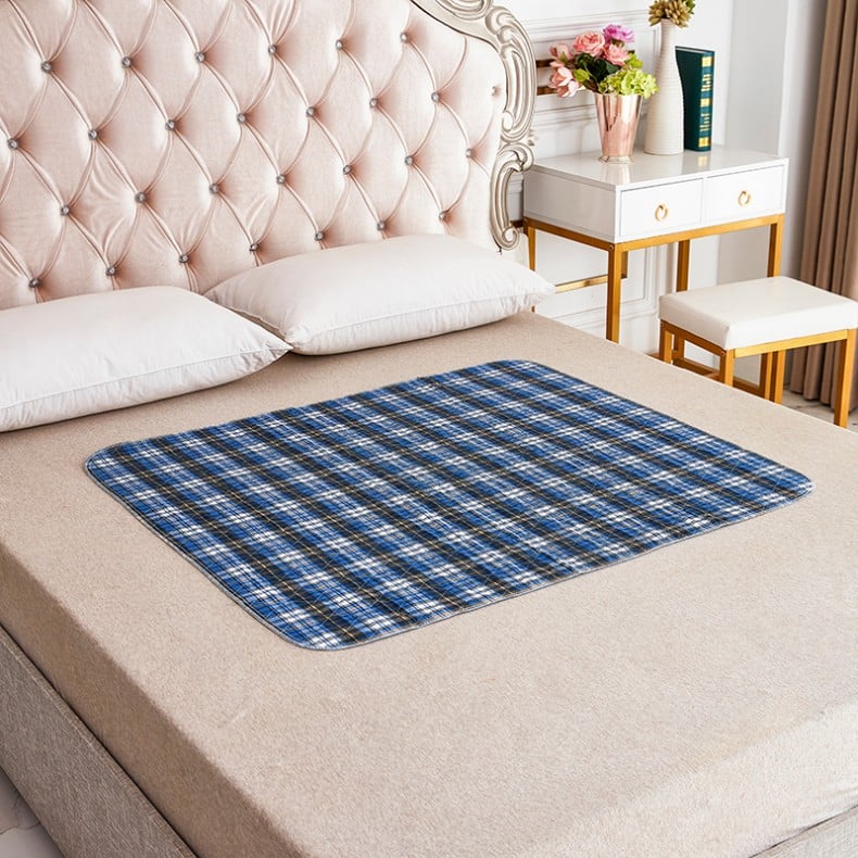 Printed Polyester-Cotton Urine Separator Pad