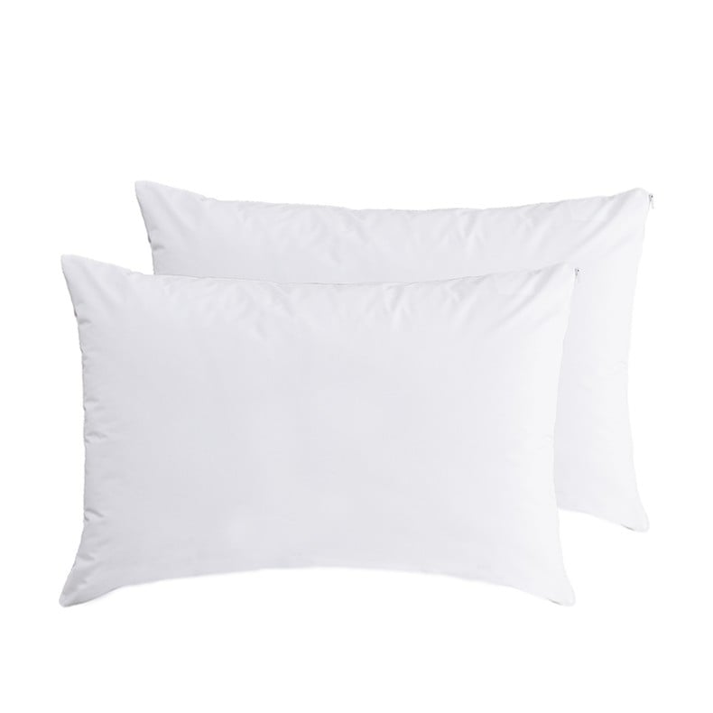 Tricot Fabric Waterproof Pillow Protector