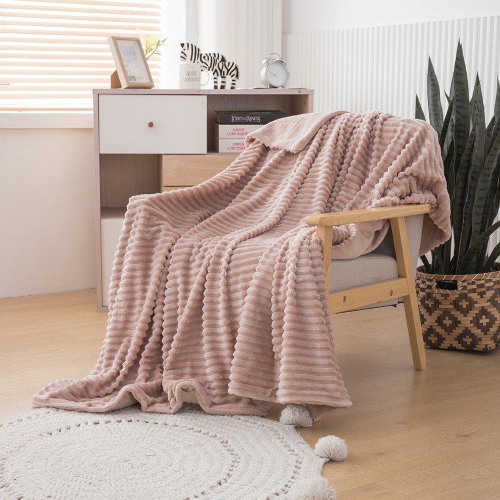 Blanket-Jacquard Fleece