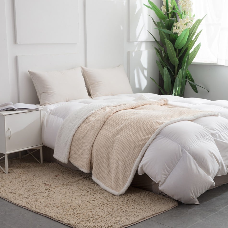 Blanket-Jacquard Fleece