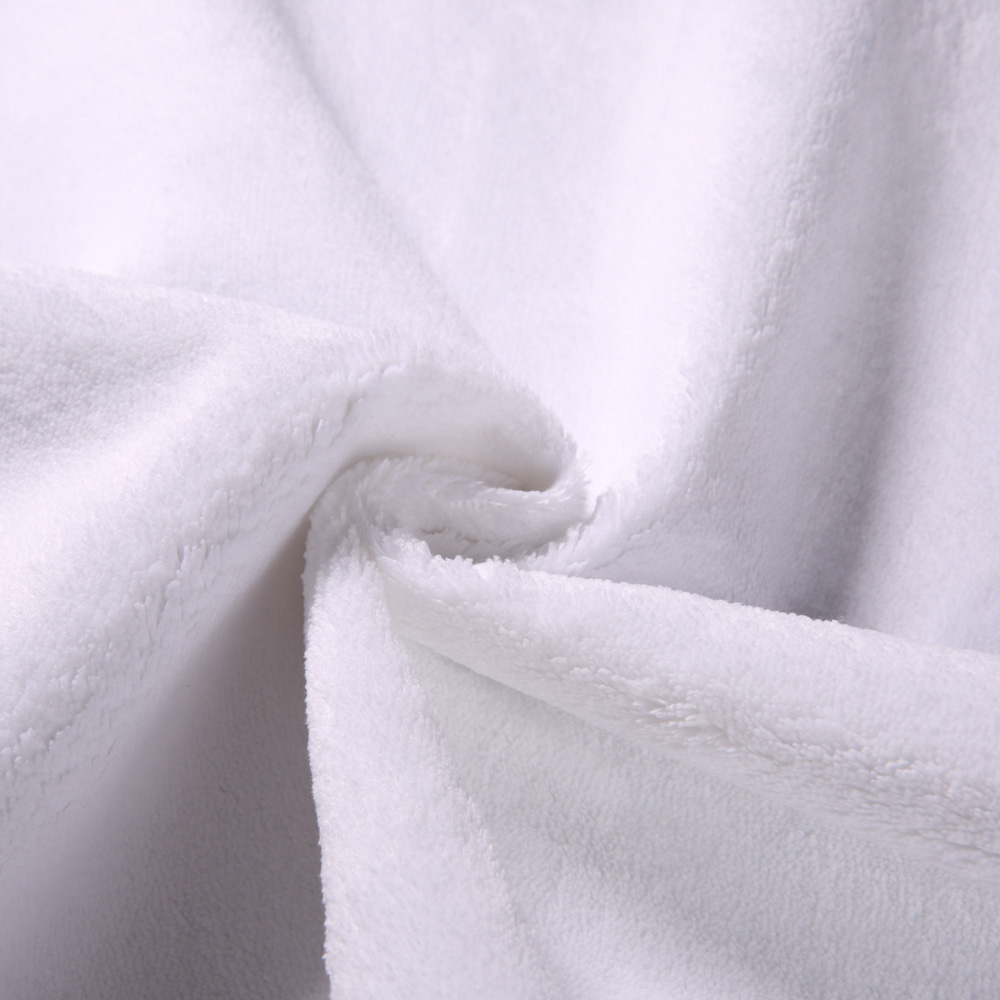 Warp Coral Fleece Fabric