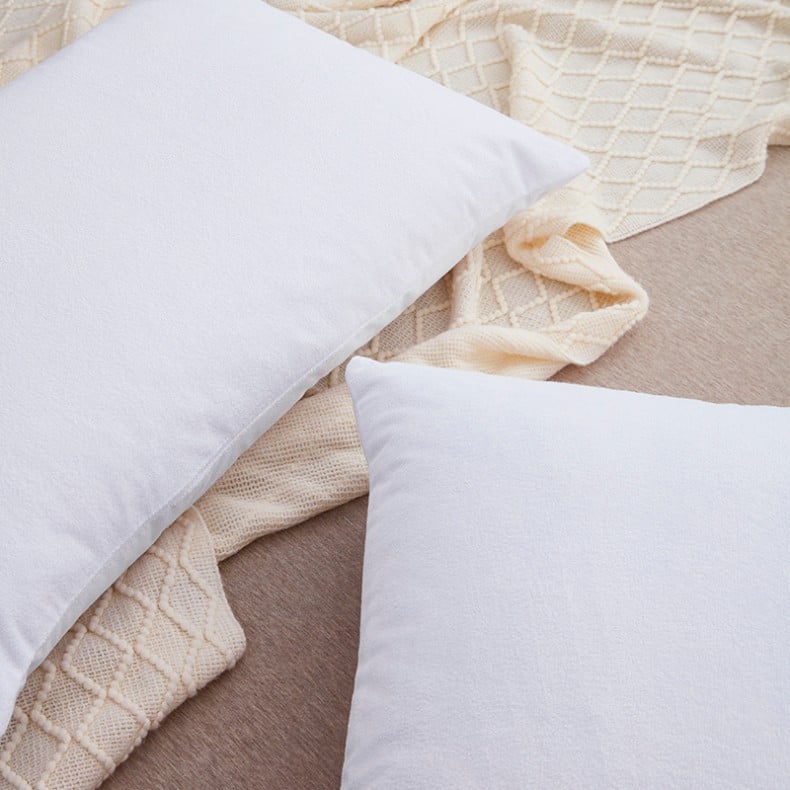 Bamboo Terry Waterproof Pillow Protector