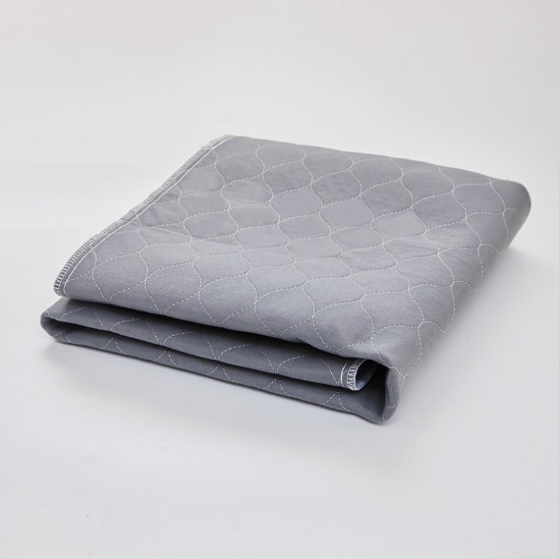 Plain-Colored Pet Pen Plush Urine Pad